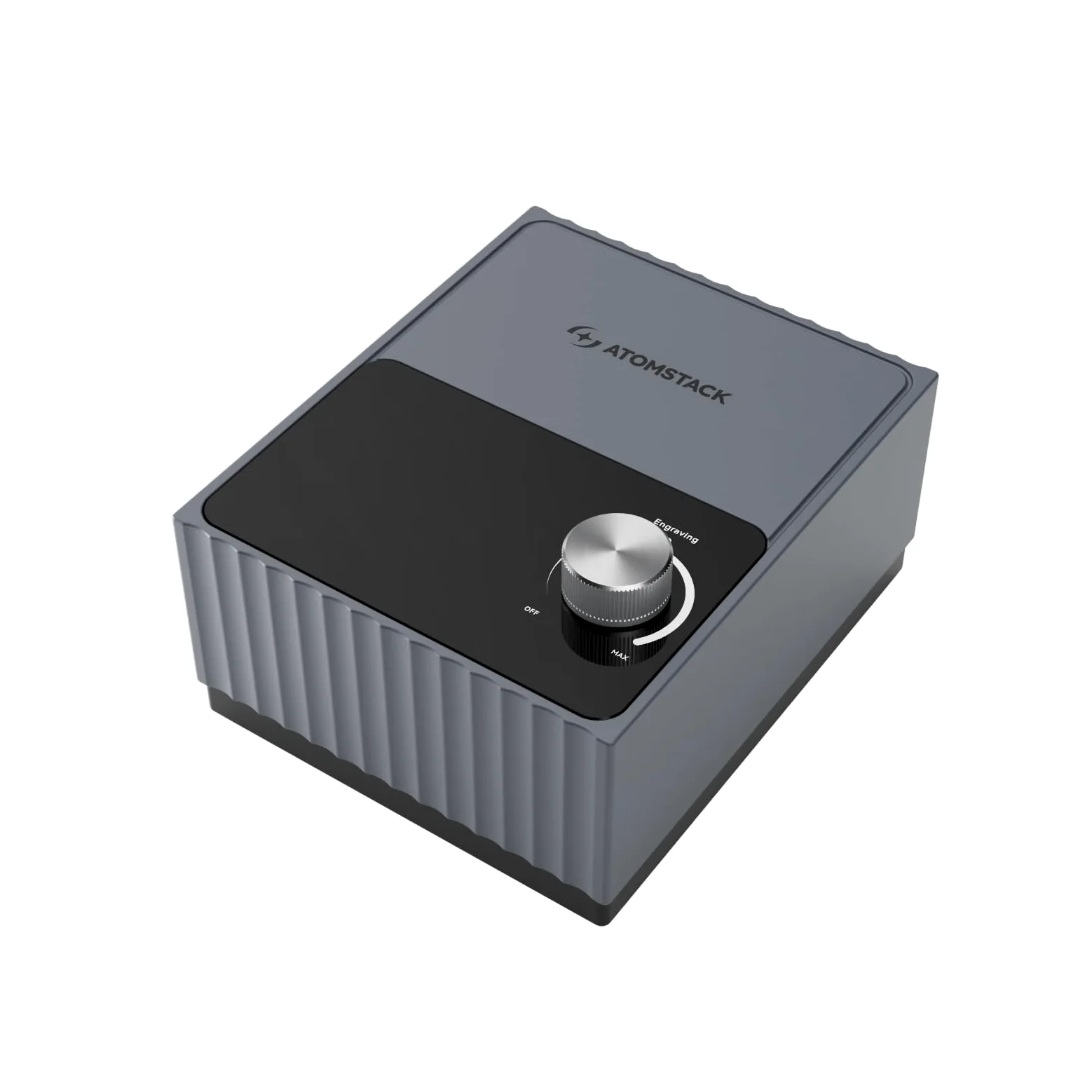 AtomStack F40 Kit di Assistenza Aria 30 L/min per Incisore Laser Swift 7W e 12W, Sistema Air Assist per Rimuovere Fumo e Polvere, Ottimizza le Prestazioni di Taglio
