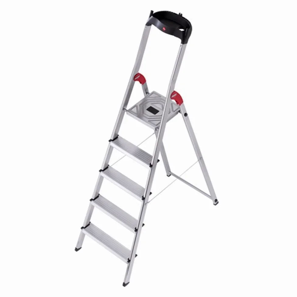 HAILO SCALA DOMESTICA ALLUMINIO GR.5 L60 8505 HAILO