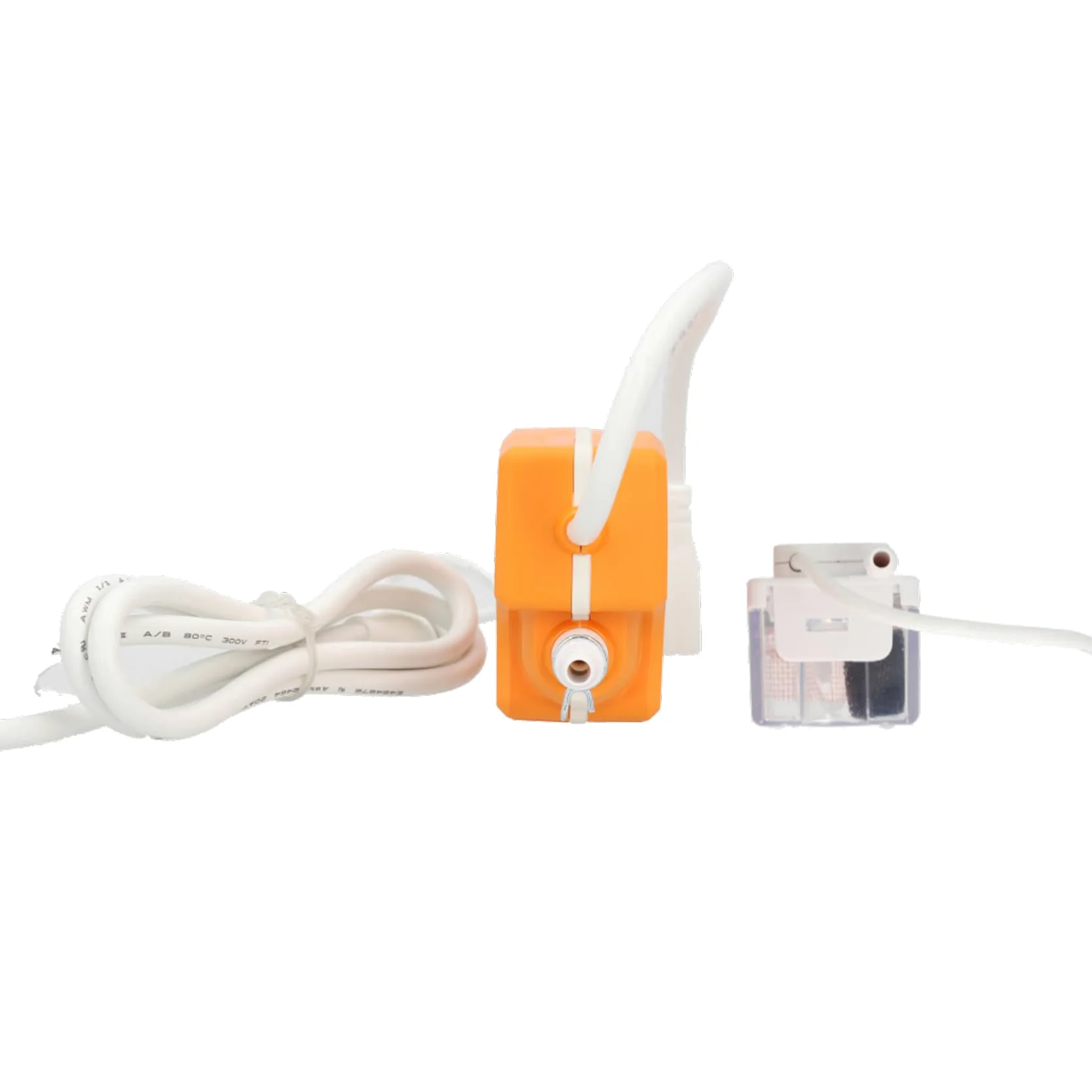 Aspen Pumps Silent+ Mini Orange FP3430, Pompa Scarico Condensa Climatizzatore, Minipompa Condensa per Split Fino a 40 kW, 35 L/h, 10 m, Silenziosa 16 dB(A), 5‭ª Generazione