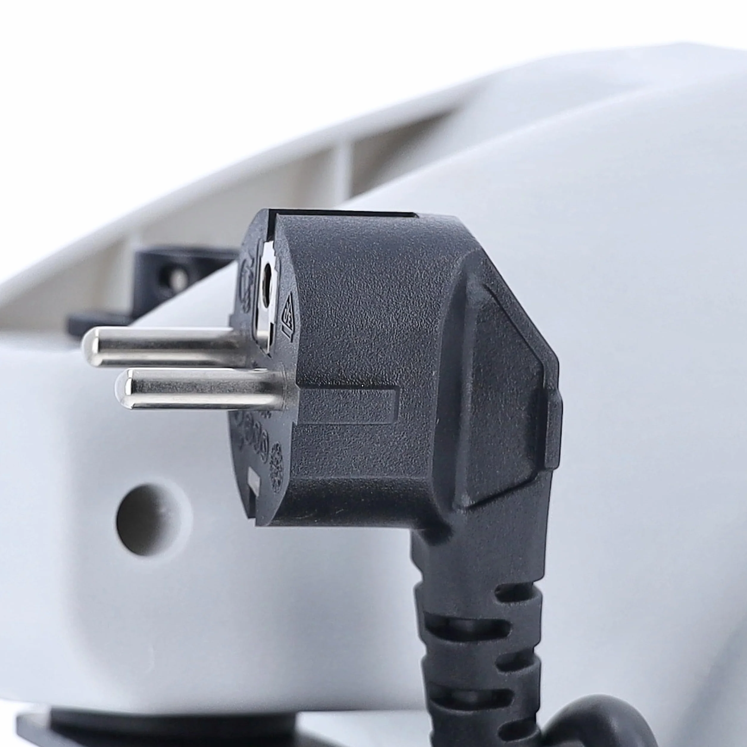 as - Schwabe avvolgicavo automatico 20 m, 180° orientabile, montaggio a parete o soffitto, rimovibile uso mobile, 230 V 16 A, IP20 interno