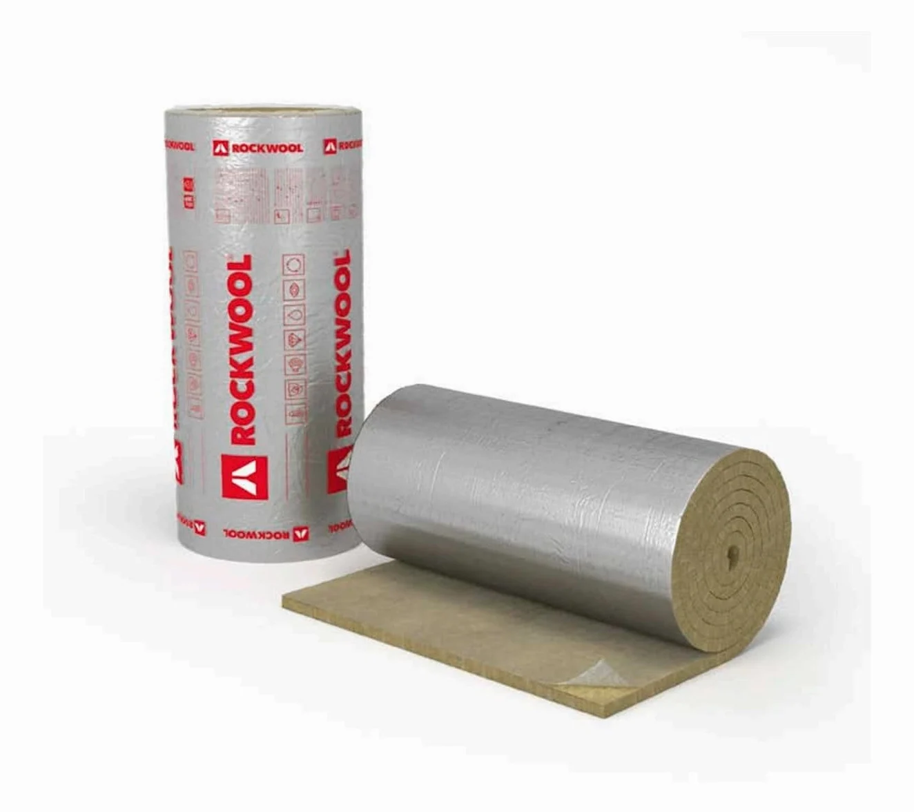 Rockwool KLIMAFIX - Lamelle autoadesive 20 – 50 mm (20 mm – 10 m²)