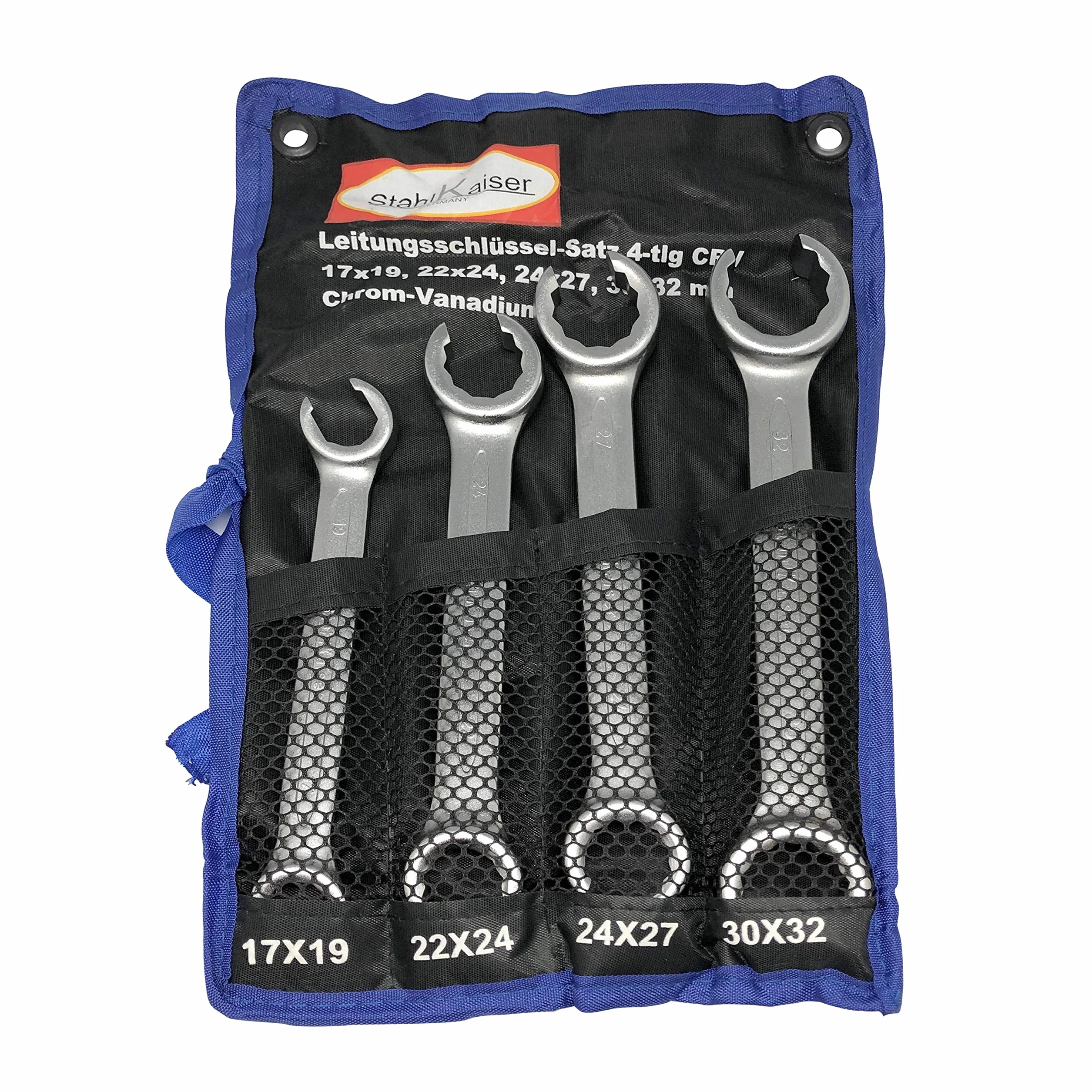 Apertura a chiave-set 4 tlg 17-32 mm freno-idraulica-chiave linea