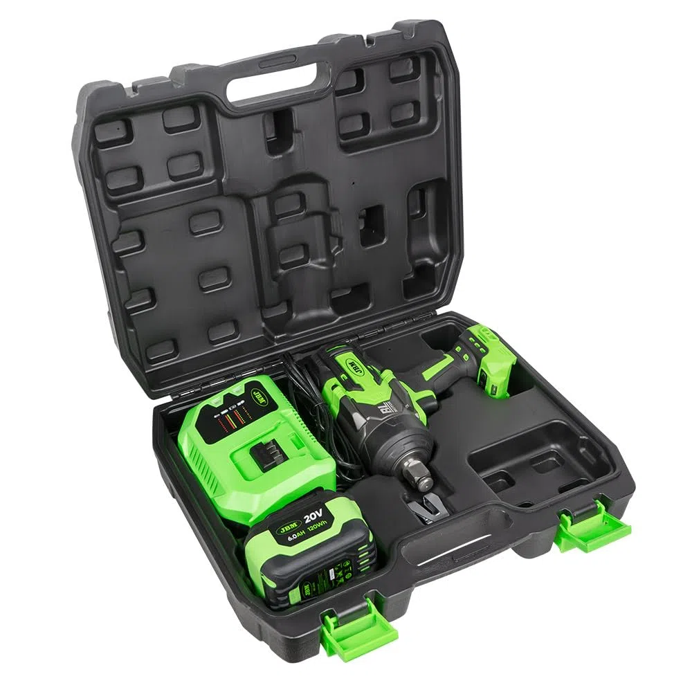 AVVITATORE AD IMPULSI BRUSHLESS A BATTERIA 3/4" 1300NM CON VALIGETTA