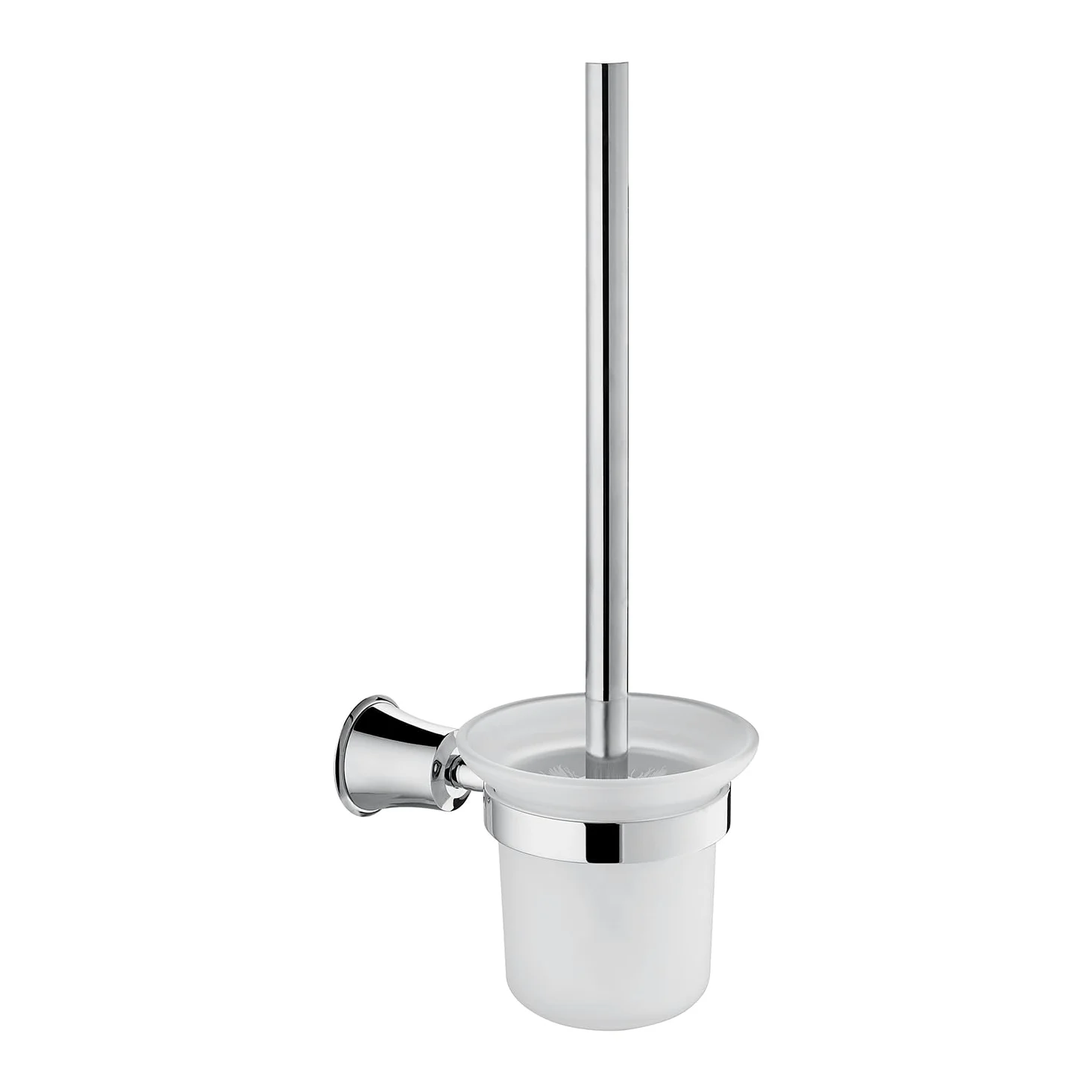 Omnires AL53620CR, Scopino per WC da appendere ART LINE, Chrome