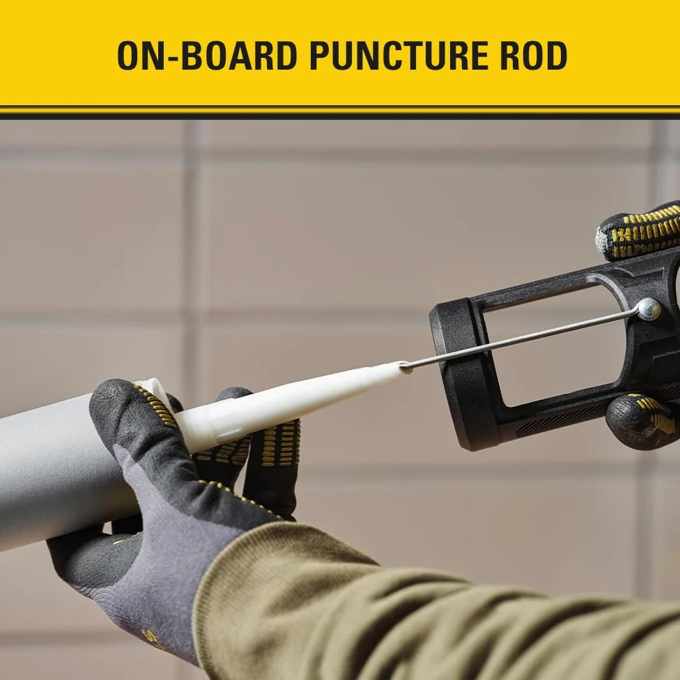 Pistolet a Mastic - STANLEY FATMAX V20 - SFMCE600B-XJ - Lithium 18V - Sans Batterie