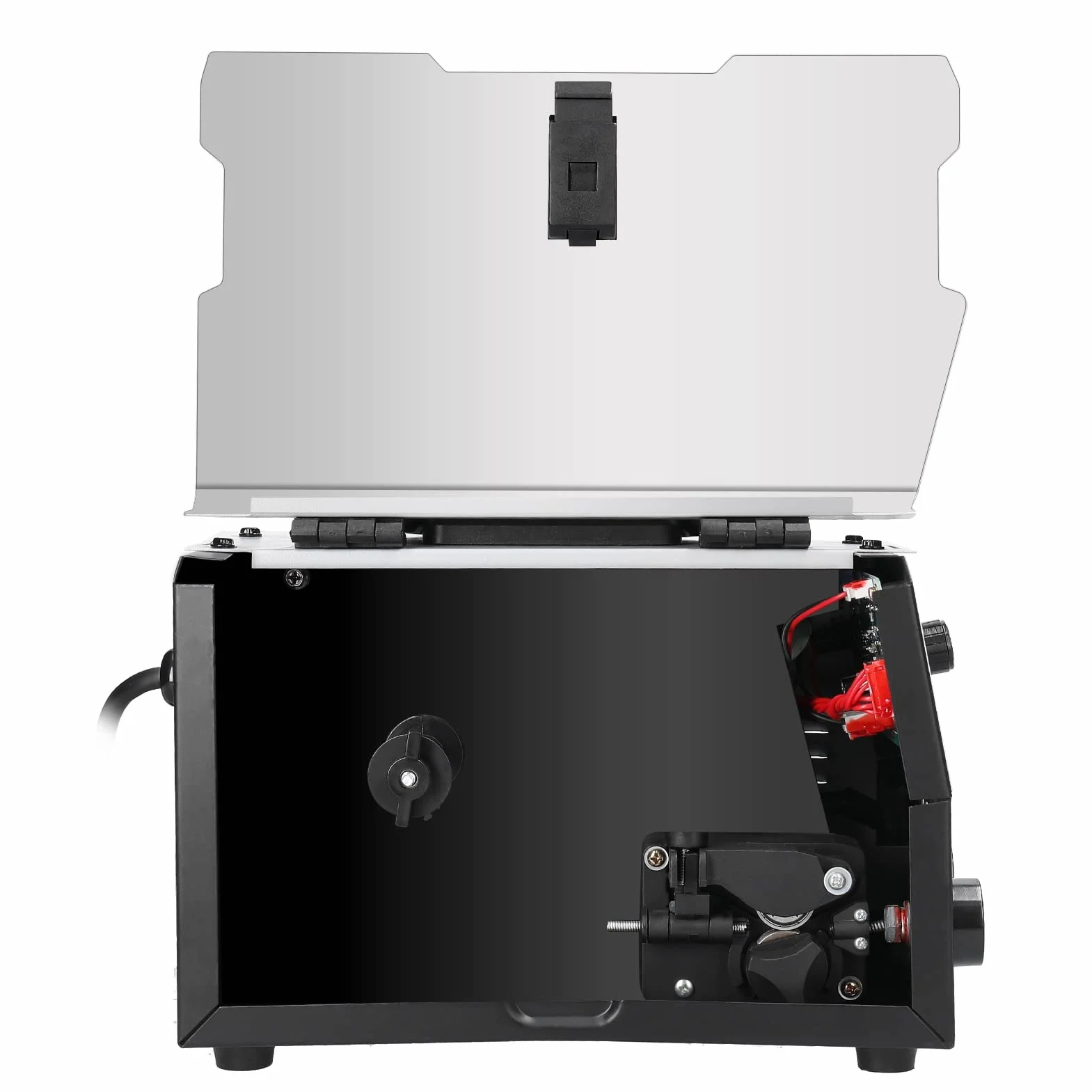 Saldatrice 2 in 1, saldatrice a filo continuo, saldatura a CO2 e saldatura manuale Saldatrice DC IGBT multifunzione con inverter Meccanismo di alimentazione del filo integrato