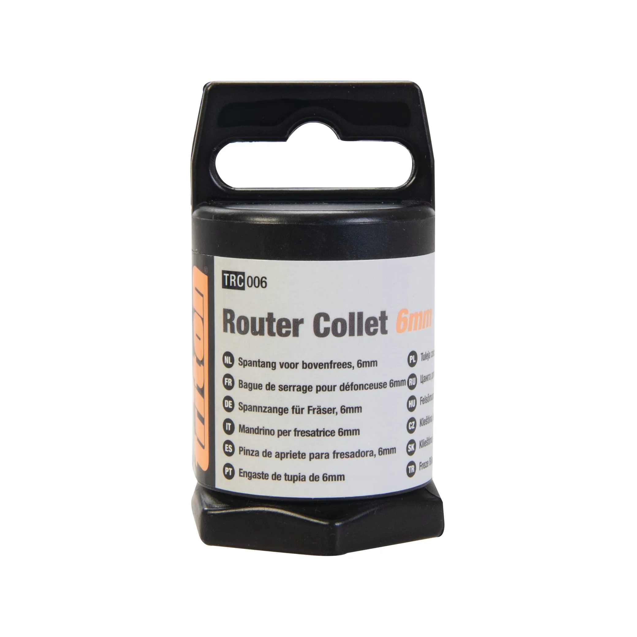 Triton TRC006 router Collet 6 mm, nero, 520575, 240 voltsV