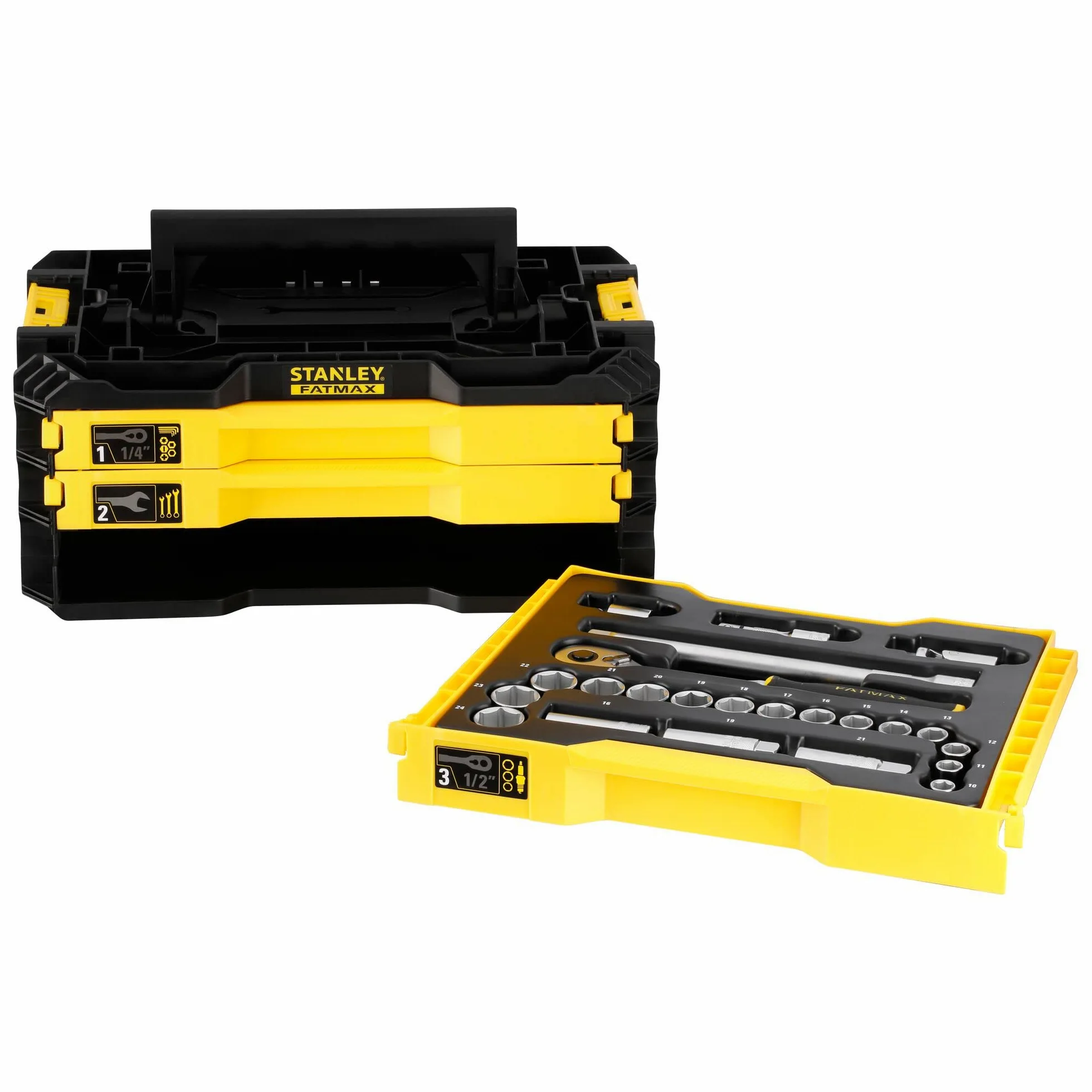 STANLEY FMMT98107-1 Kit Manutenzione 126 Pezzi
