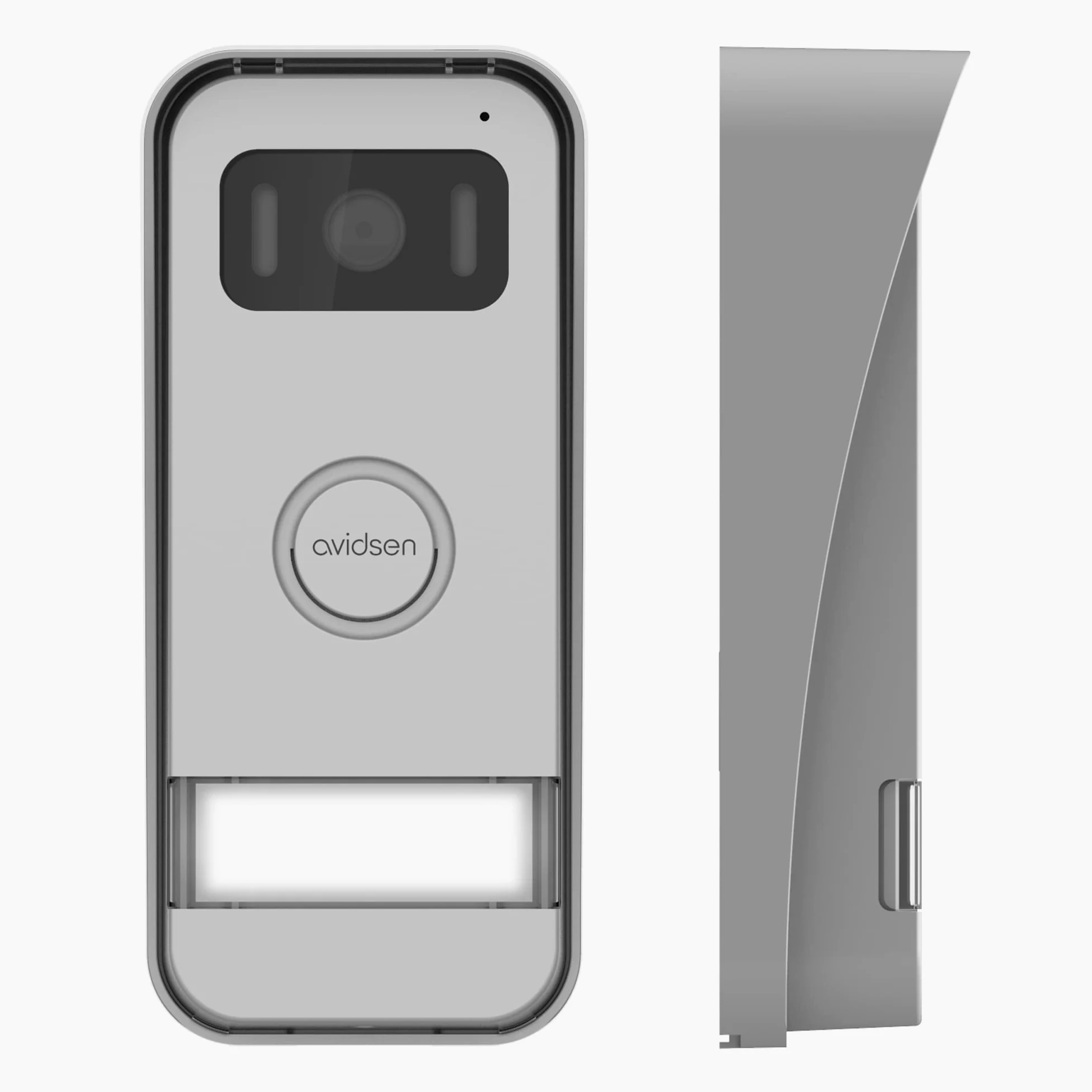 Videocitofono Elia Avidsen a colori 7 pollici LCD, 2 fili eco-progettato, controllo apertura del cancello,