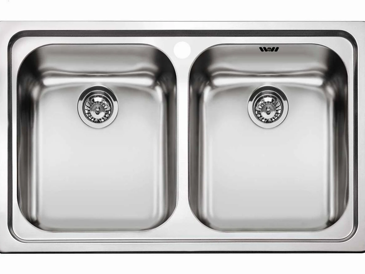 SMEG SP792-2, Lavandino della cucina OMNI, Stainless steel