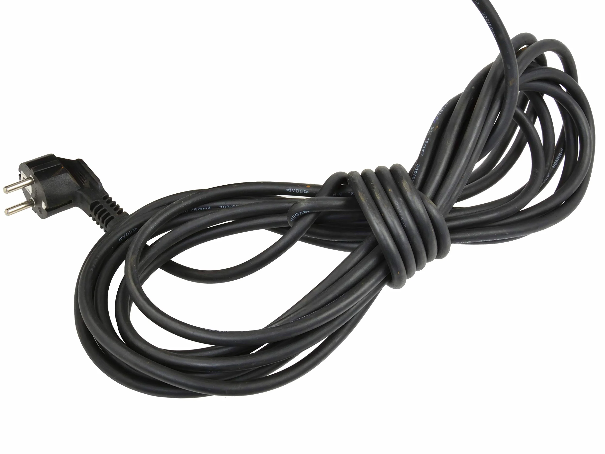 BSD Pompa Sommersa per Acque Scure - Pompa Immersione con Trituratore, Corpo in Ghisa - Pompa Reflue WQD 10-8-0,55-550W, 17.000L/h, Prevalenza Max. 8m