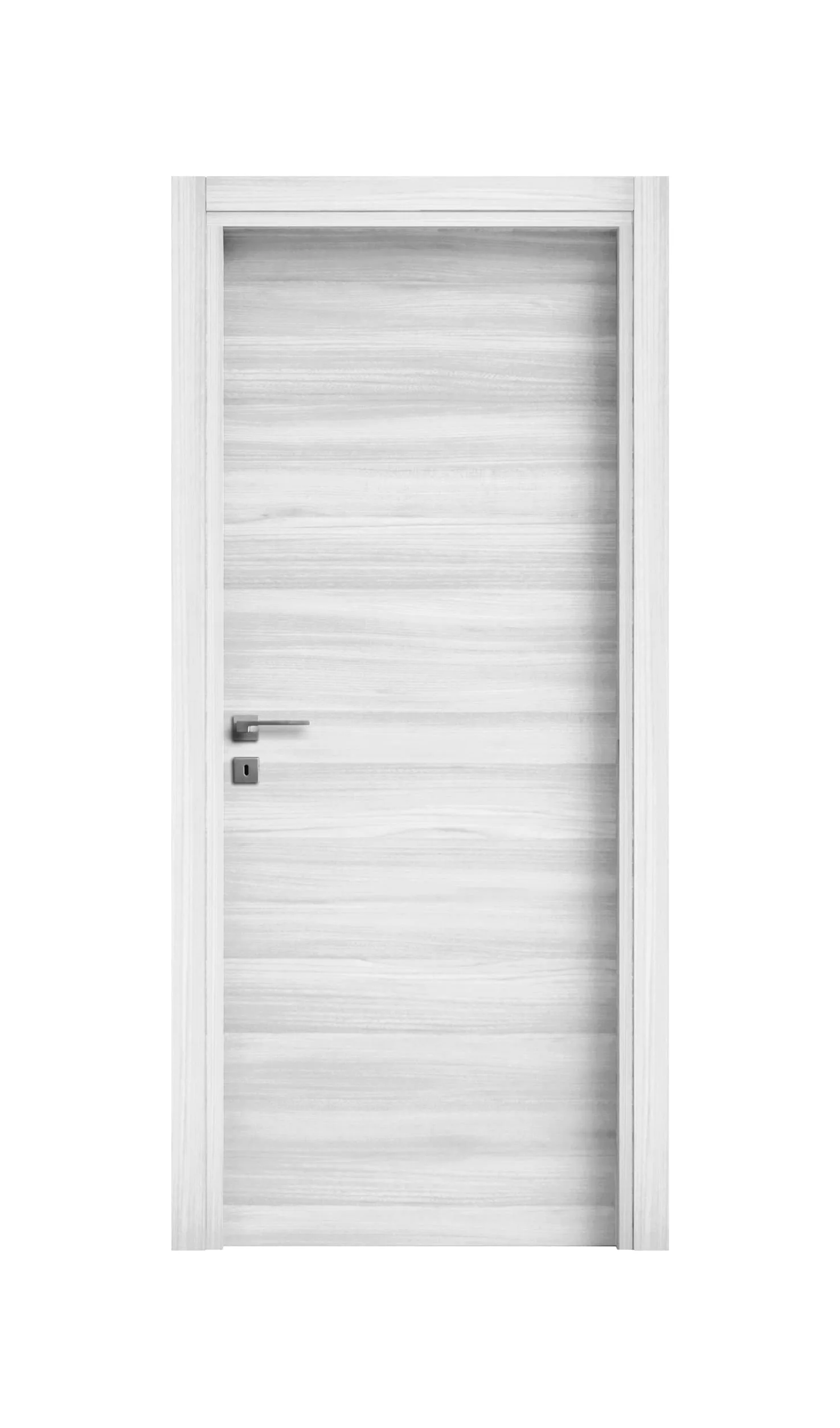 Porta Interna Effetto Legno Olmo Bianco Reversibile - 210 x 80