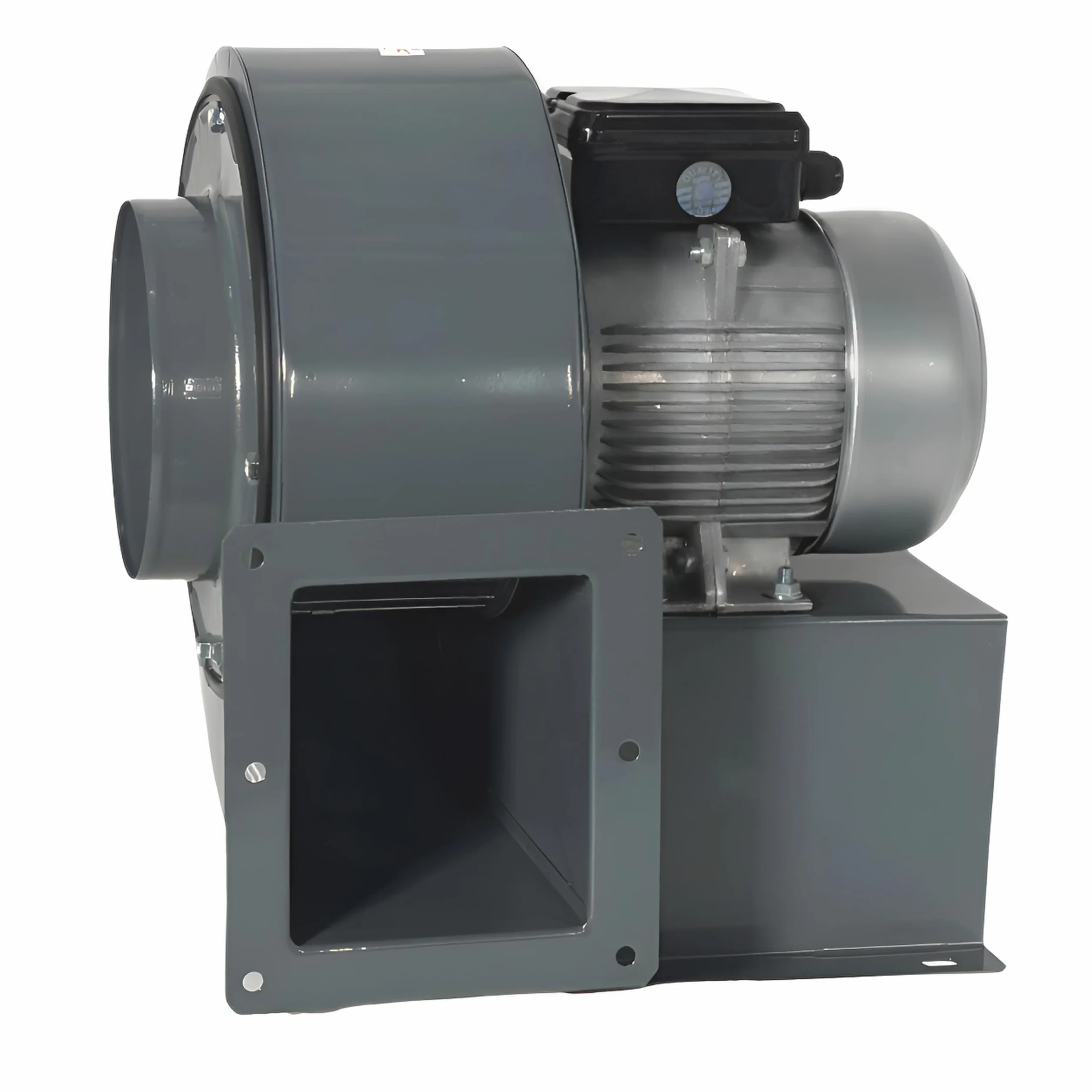 Uzman - Spedizione OBR-200M - Ventilatore radiale con regolatore di velocità industriale da 400 Watt, ventilatore centrifugo radiale, ventilatore radiale, ventilatore da parete