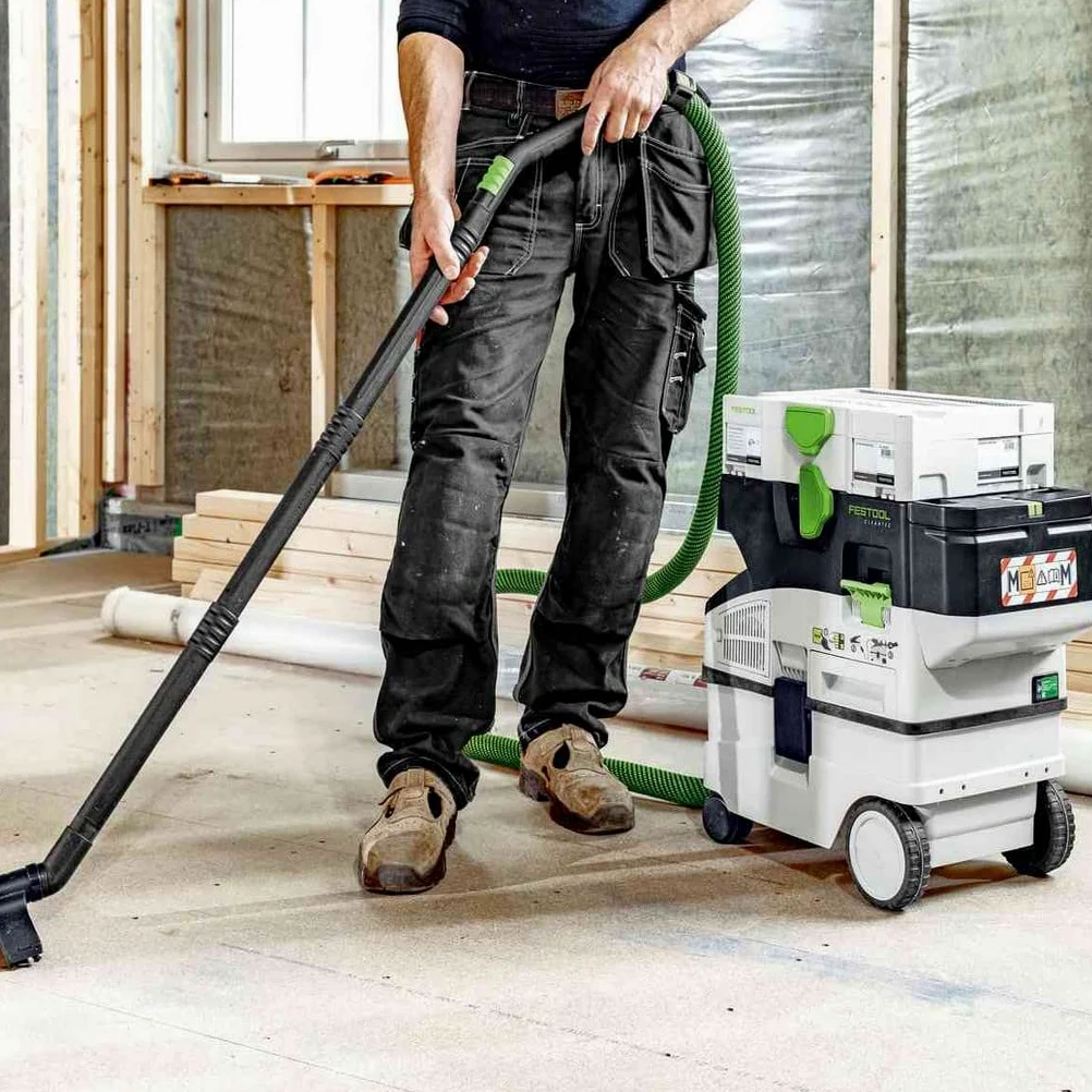 Festool Unità mobile di aspirazione a batteria CLEANTEC CTLC MINI I-Basic