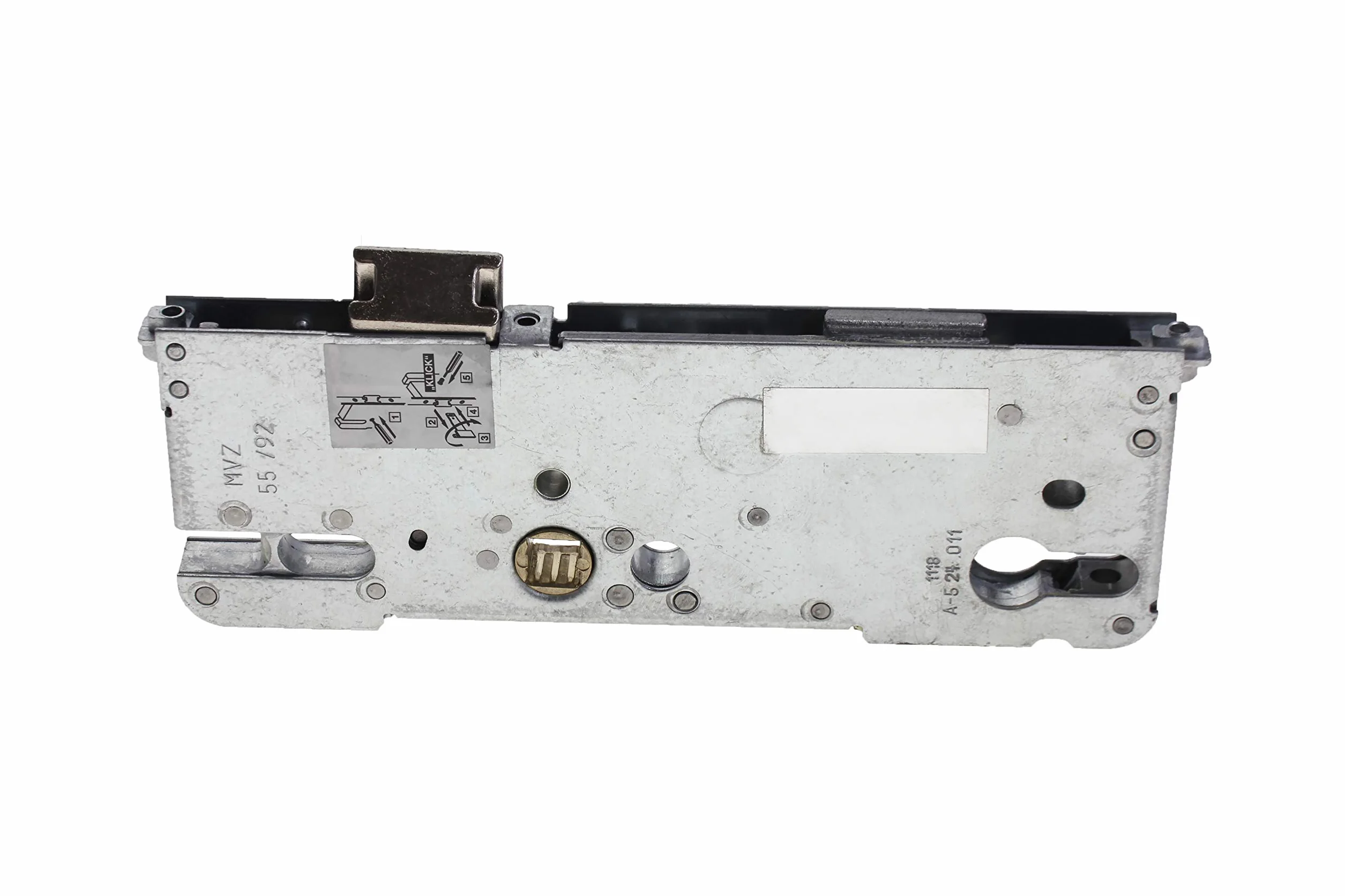Roto Lucchetto di riparazione serie C500, 5592P10, argento
