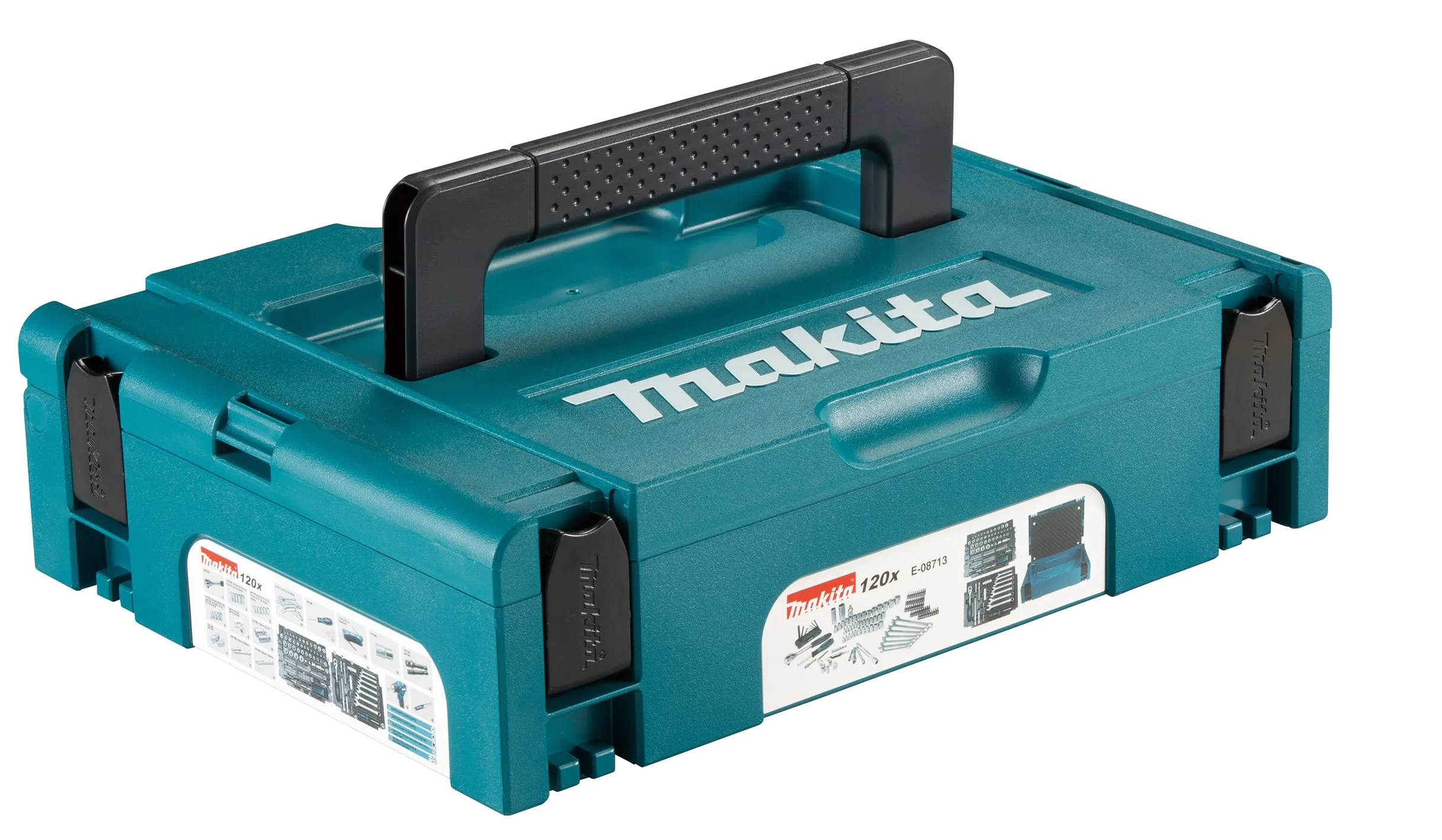 Makita E-08713 JUEGO DE HERRAMIENTAS MANUALES E-08713, MAKITA 120 PIEZAS