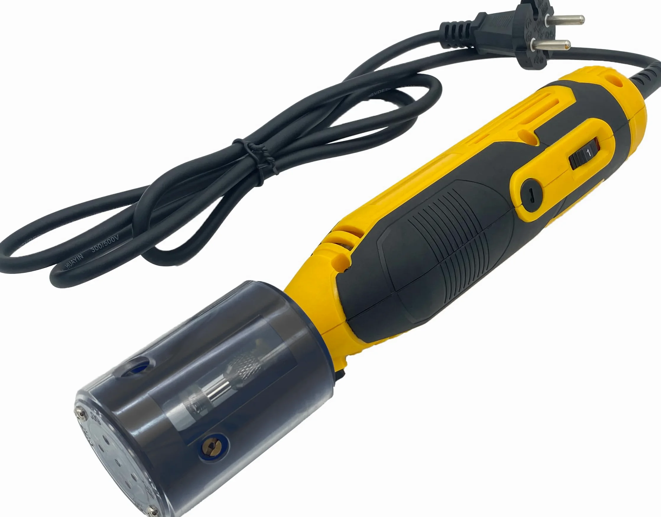 Berger & Schröter | Elettrodi in tungsteno TIG con mole diamantate, 185 W, 230 V, velocità di rotazione regolabile da 2.000 a 20.000 giri/min