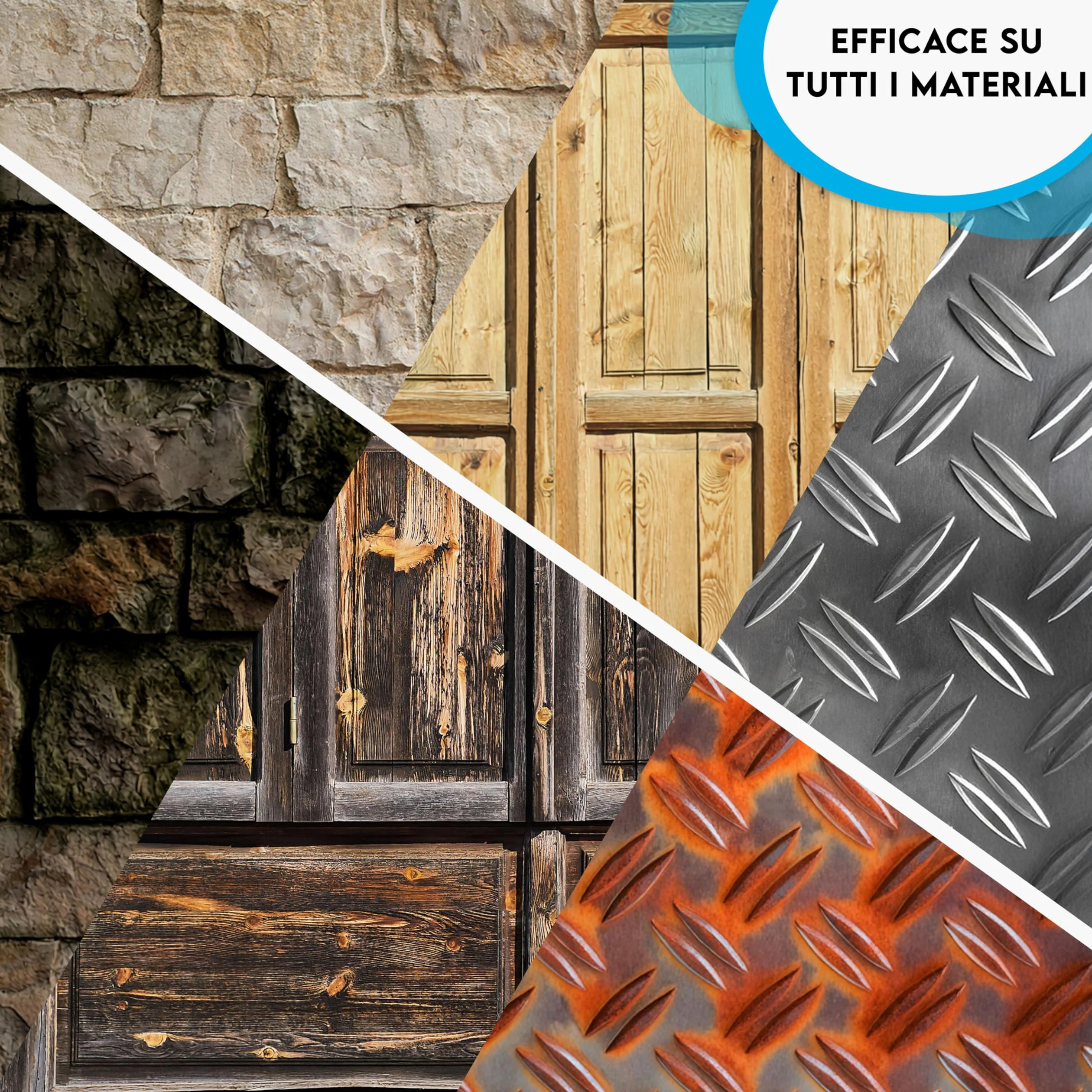 ZOMAHOME Sabbia per sabbiatrice specifica per sabbiatura 4 sacchi da 20 kg, sabbia per compressore professionale per sabbiatura di ferro e legno, testata con marcatura CE - Made in Italy