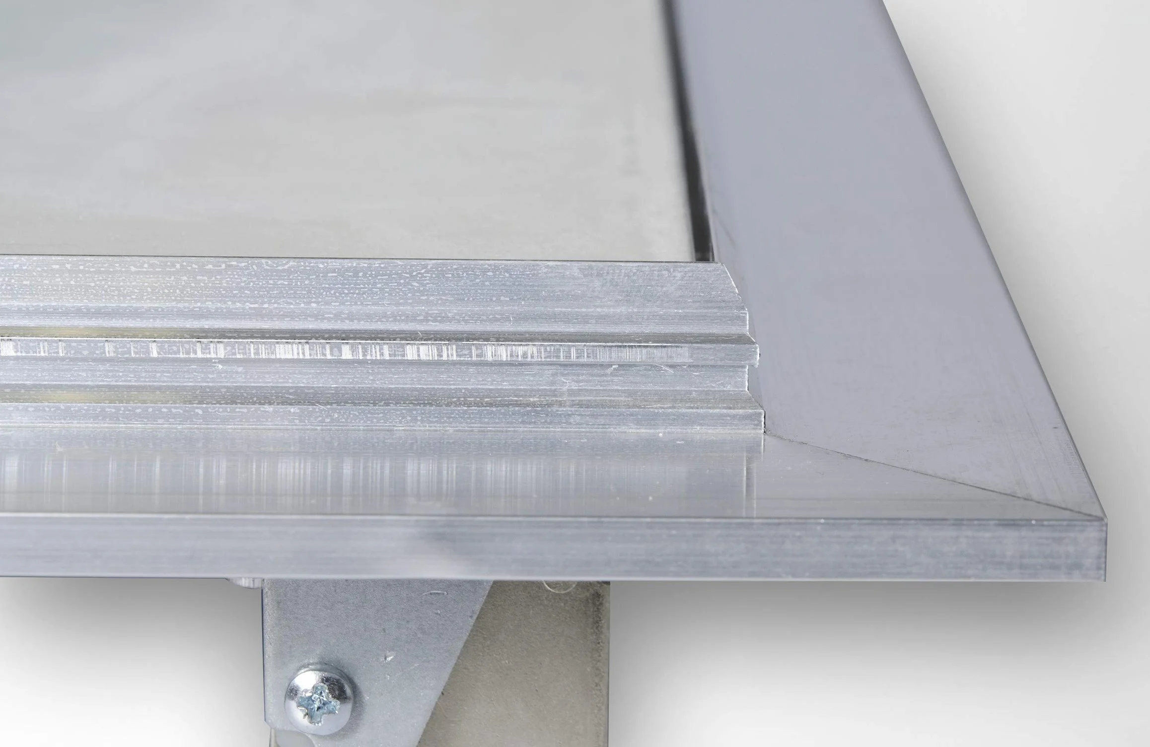 Botola Ispezione CARTONGESSO Alluminio | FUORI STANDARD (80x80)
