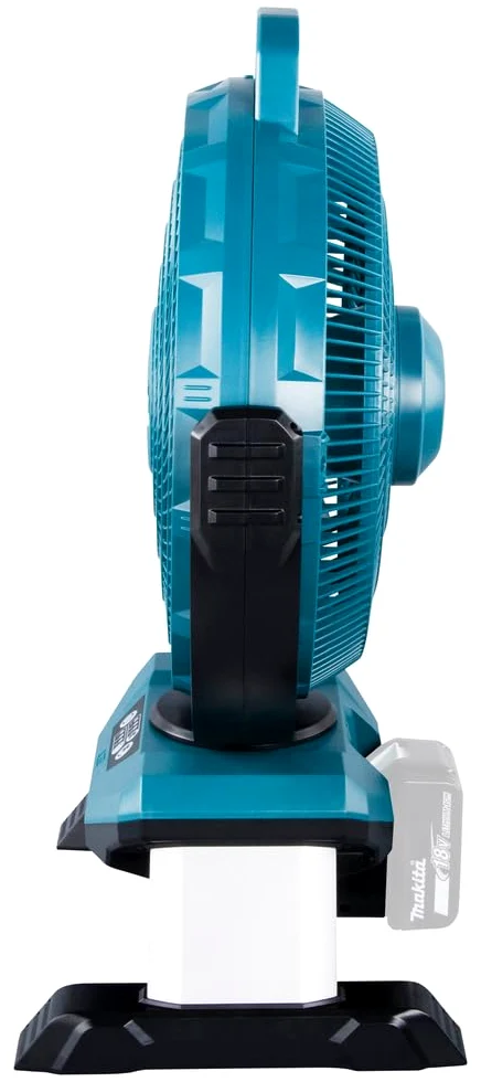 Makita DCF301Z - Ventola da 18 V, senza batteria, senza caricatore, colore: Blu