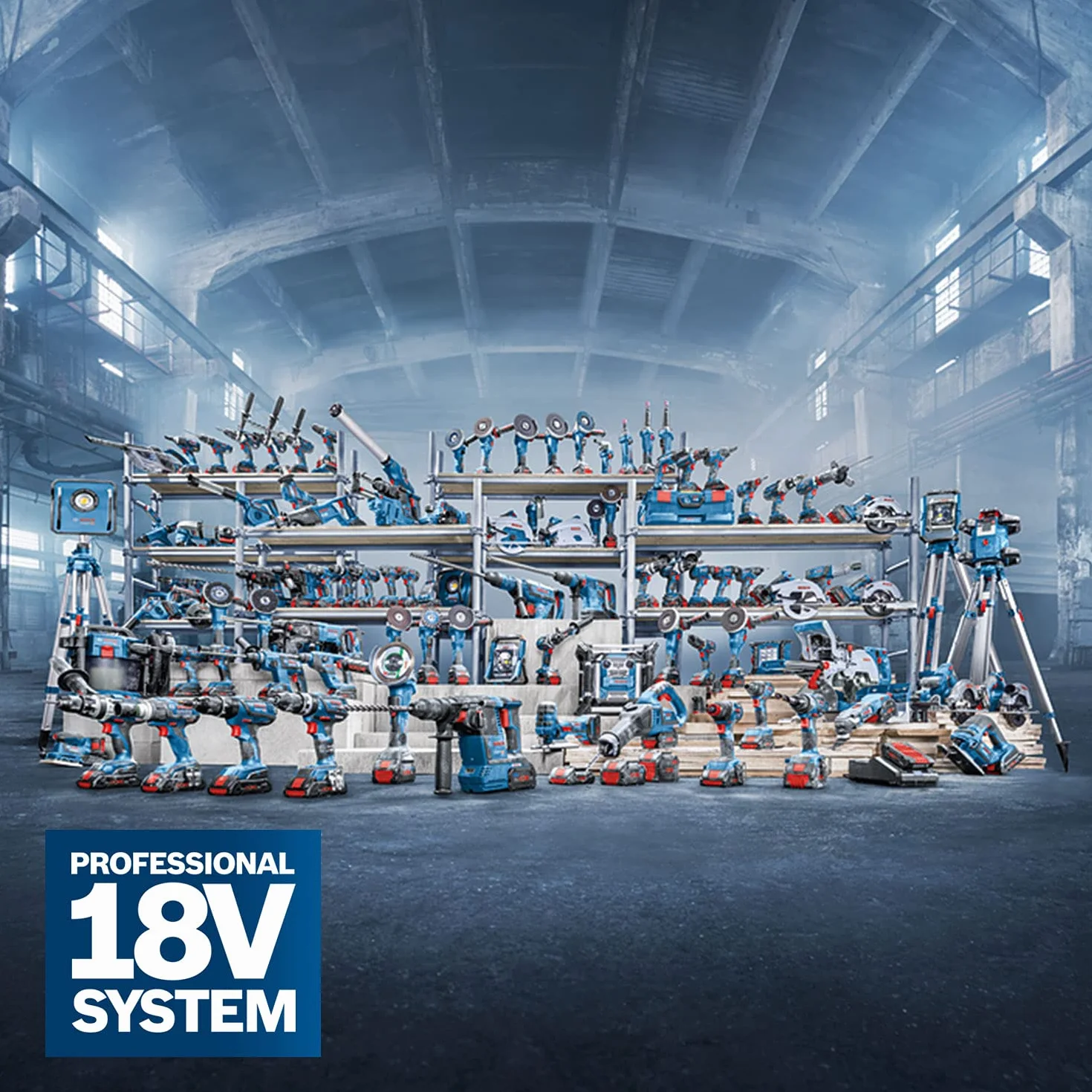 Bosch Professional 18V System Rivettatrice a batteria GRG 18V-16 C (forza di tiro max. 16.000 N, corsa 25 mm, senza batteria/caricabatteria)