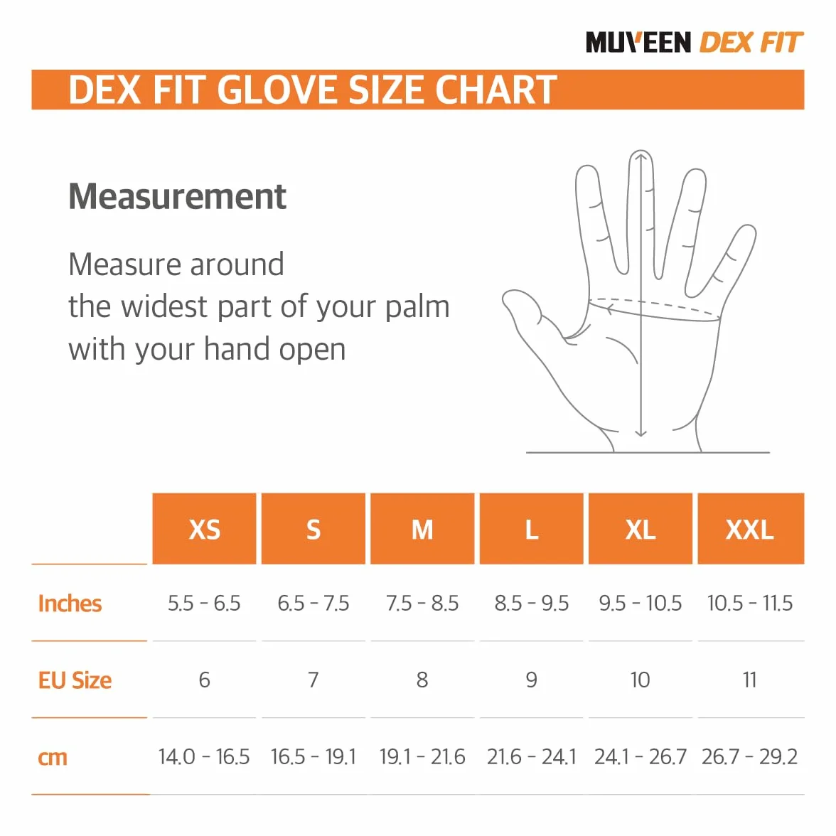 DEX FIT Guanti antitaglio Cru553 Livello 5, presa sicura Power Grip, vestibilità comfort 3D professionale, sottili & leggeri, traspiranti, compatibili touchscreen; Nero Grigio 10 (XL) 12 Paia