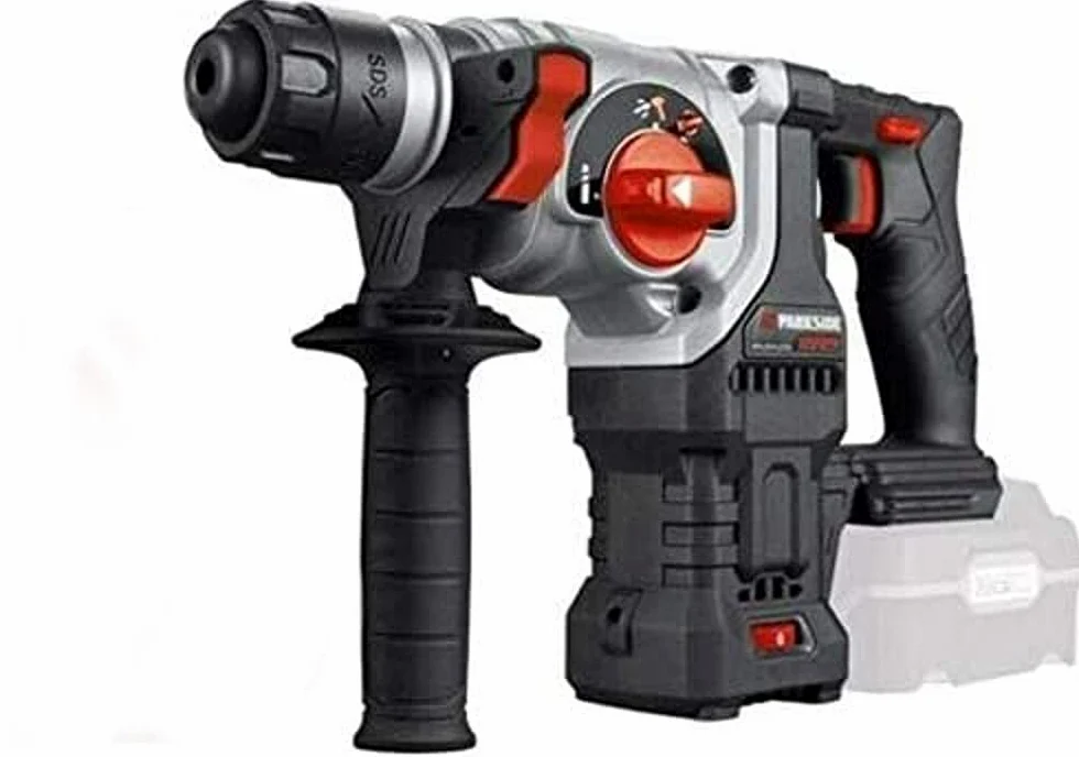 Parkside Performance PKHAP 20-Li A1 Martello Combinato a Batteria 20V con Motore Brushless Senza Spazzole, Senza Batteria e Caricabatterie, con Valigetta