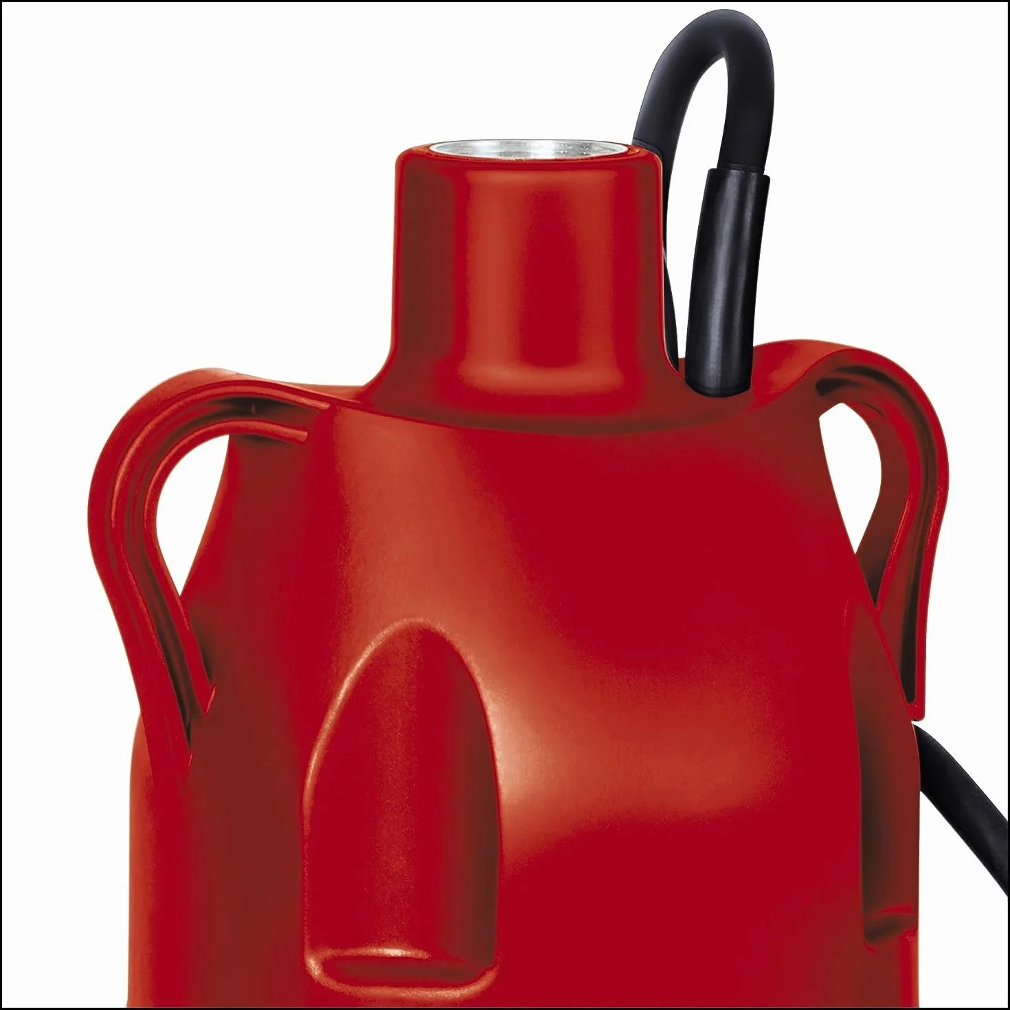 Einhell GC-PP 900 N Pompa di profondità (900 W, portata max 6000 L/h, prevalenza 32 m, immersione max 7m, 3 giranti)