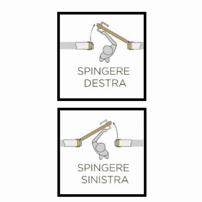 PORTE ITALIANE Porta Blindata in ACCIAIO CLASSE 3 rivestita laminato HIGH DENSITY 80/85/90x210 cm Serratura cilindro europeo TOP SECURITY defender anti-manomissione Sensore Contatto magnetico OMAGGIO