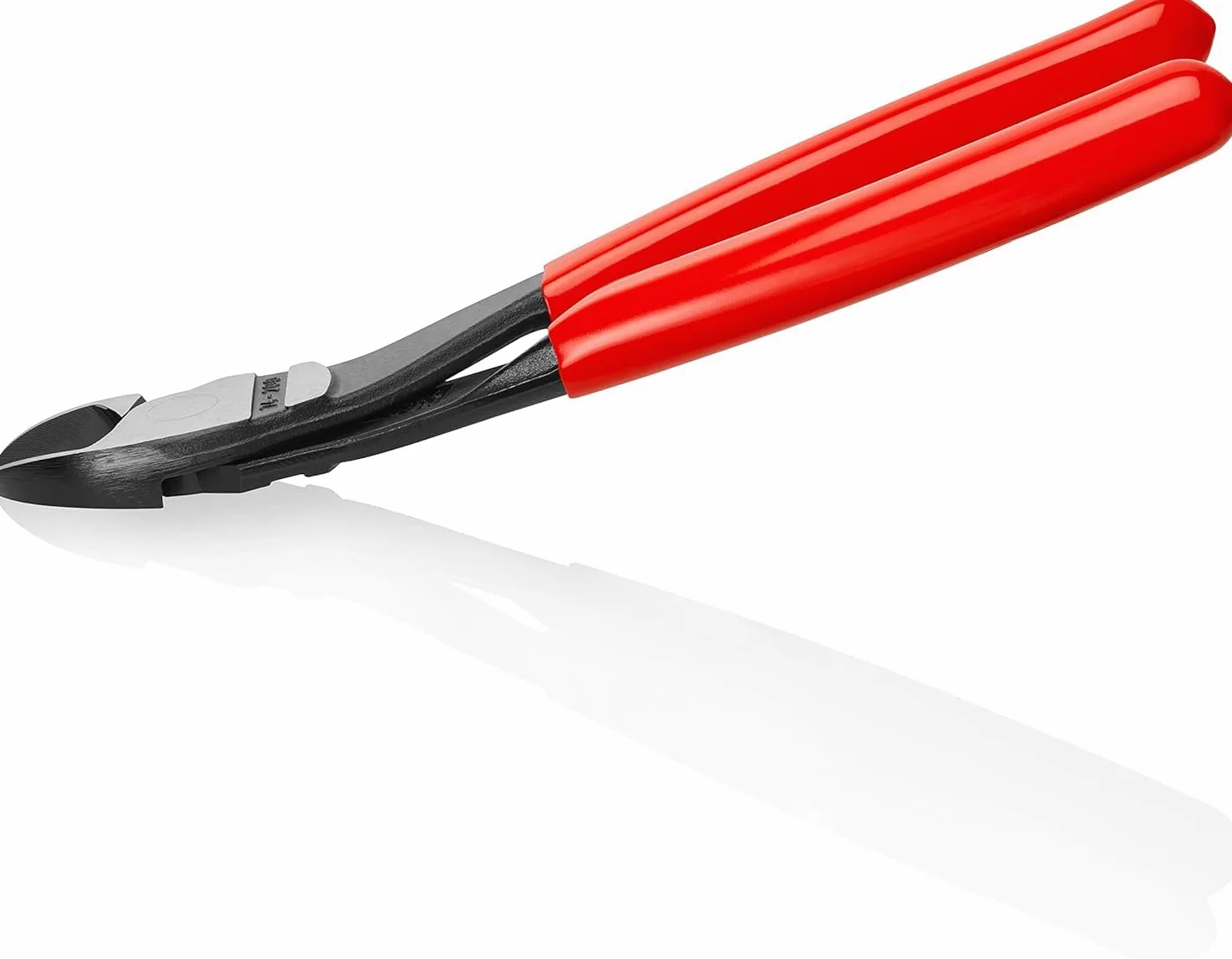 KNIPEX Tronchese laterale per meccanica tipo forte rivestiti in resina sintetica 200 mm, 74 21 200