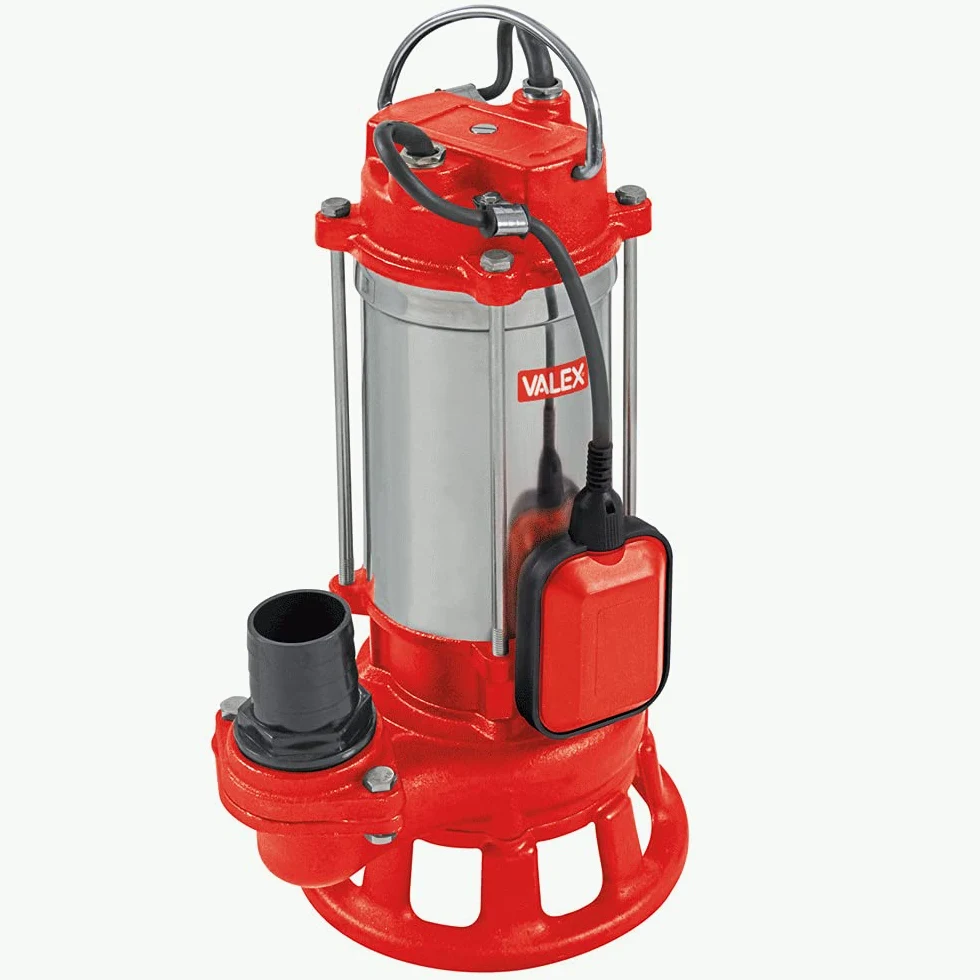 ELETTROPOMPA SOMMERGIBILE ACQUE NERE ESP1350NT VALEX CON TRITURATORE POMPA SOMMERSA