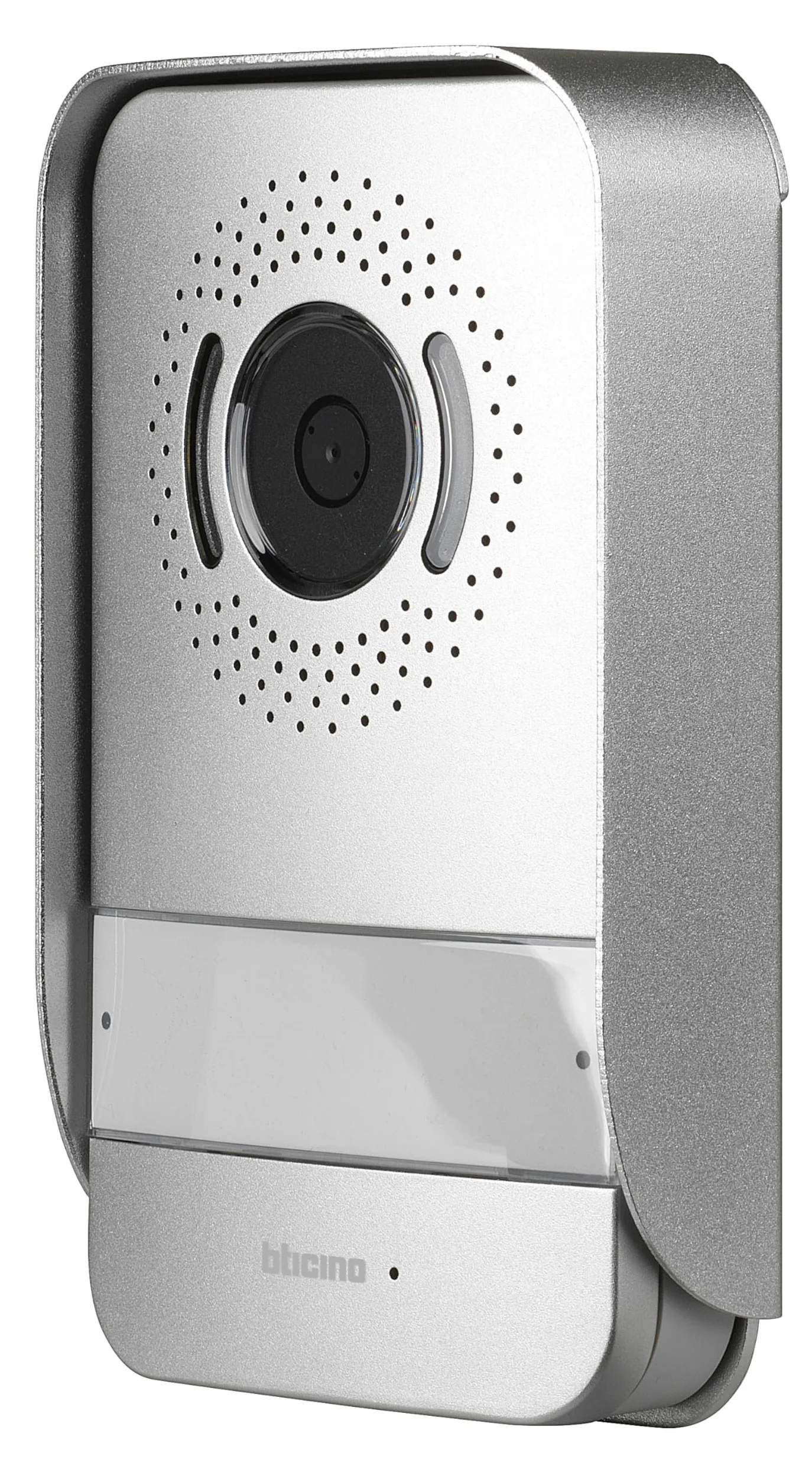 BTicino 331860 Posto Esterno Aggiuntivo per Kit Videocitofono 2 Fili, Metallo