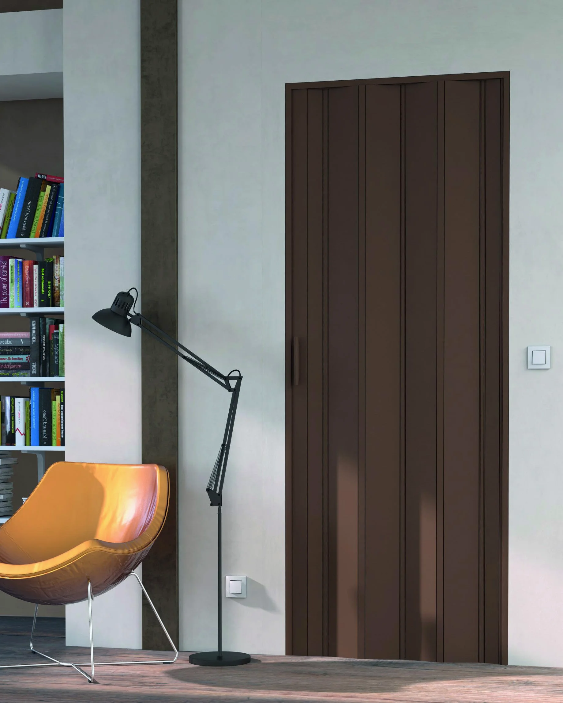 Porta a Soffietto in PVC realizzata su misura PERSONALIZZABILE