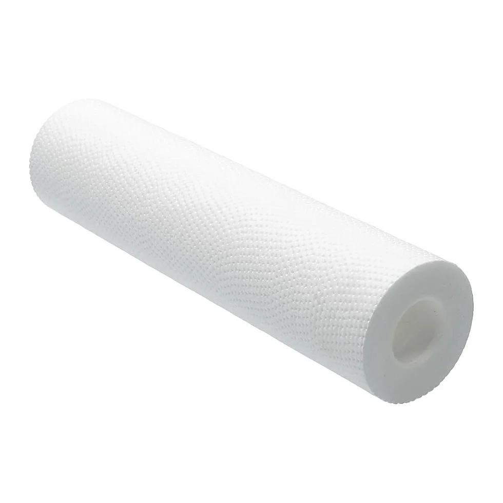 Wessper Set di 15 filtri per l'acqua da 10 pollici, cartucce universali per filtro dell'acqua domestica, filtro dell'acqua per fontana: filtro stringa, filtro in schiuma, filtro acqua al carbone