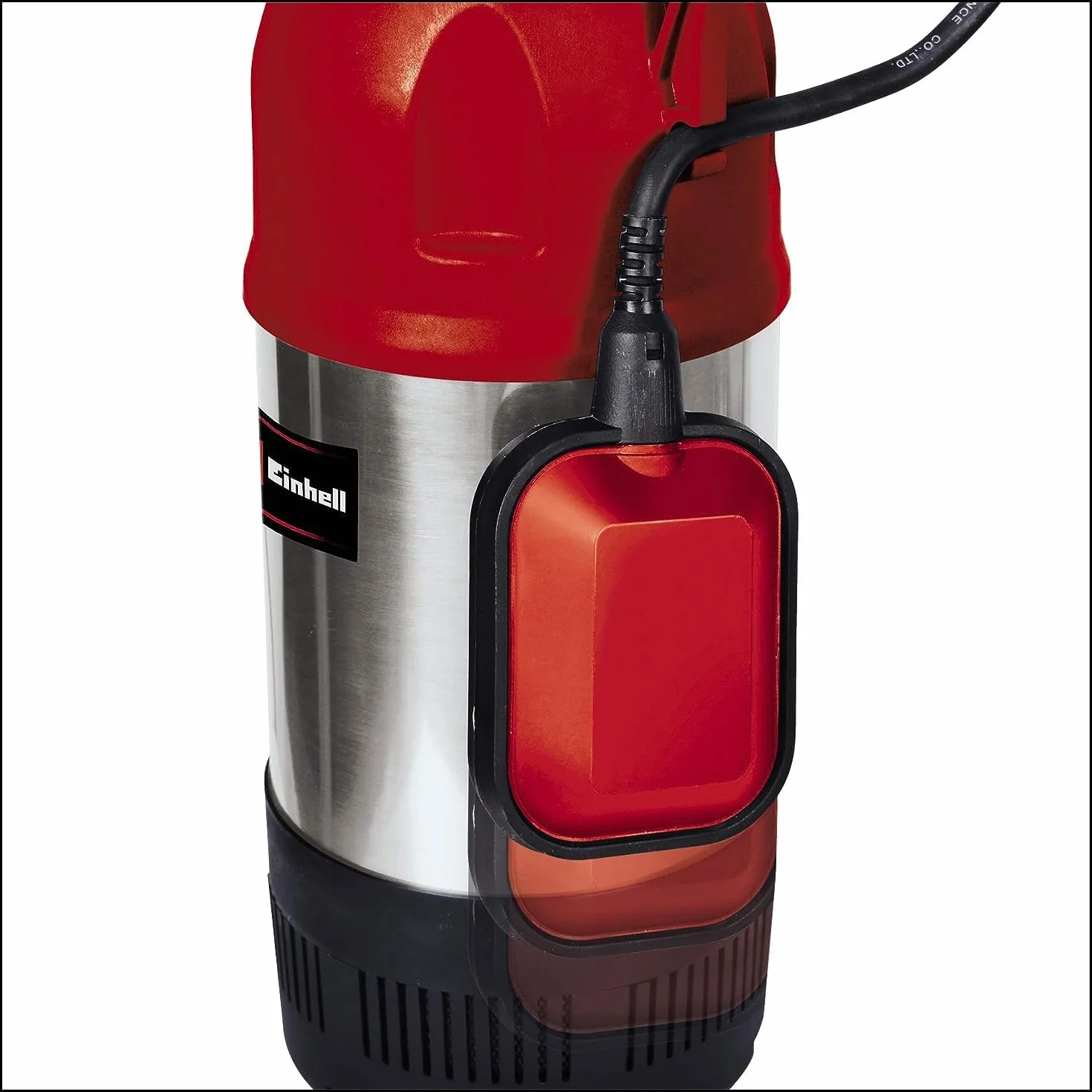 Einhell GC-PP 900 N Pompa di profondità (900 W, portata max 6000 L/h, prevalenza 32 m, immersione max 7m, 3 giranti)