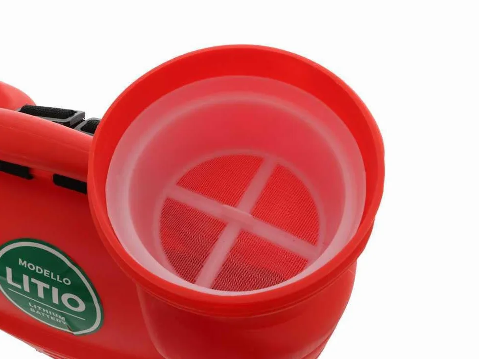BERARDI | Pompa elettrica irroratrice a spalla 16LT | spalleggiata a batteria a zaino |16 LT | Max 5 bar