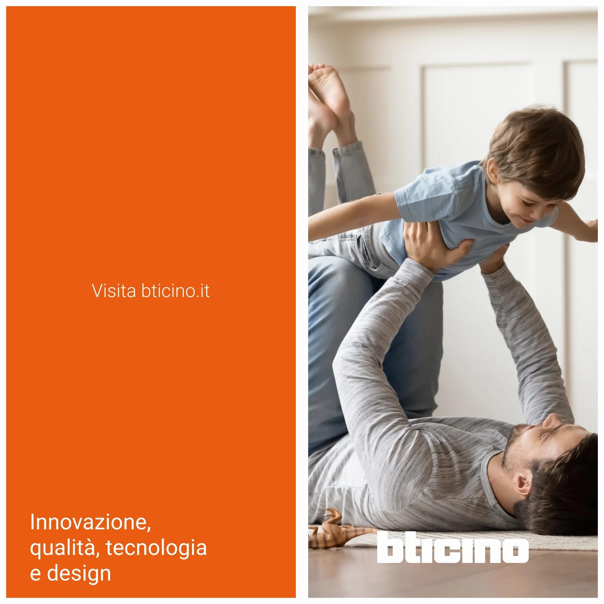 BTICINO Kit Audio Monofamiliare 2 Fili, Citofono con Cornetta Bianca Sprint L2 e Pulsantiera Linea 2000 in Alluminio con 1 Chiamata, Installazione da Parete, 366811