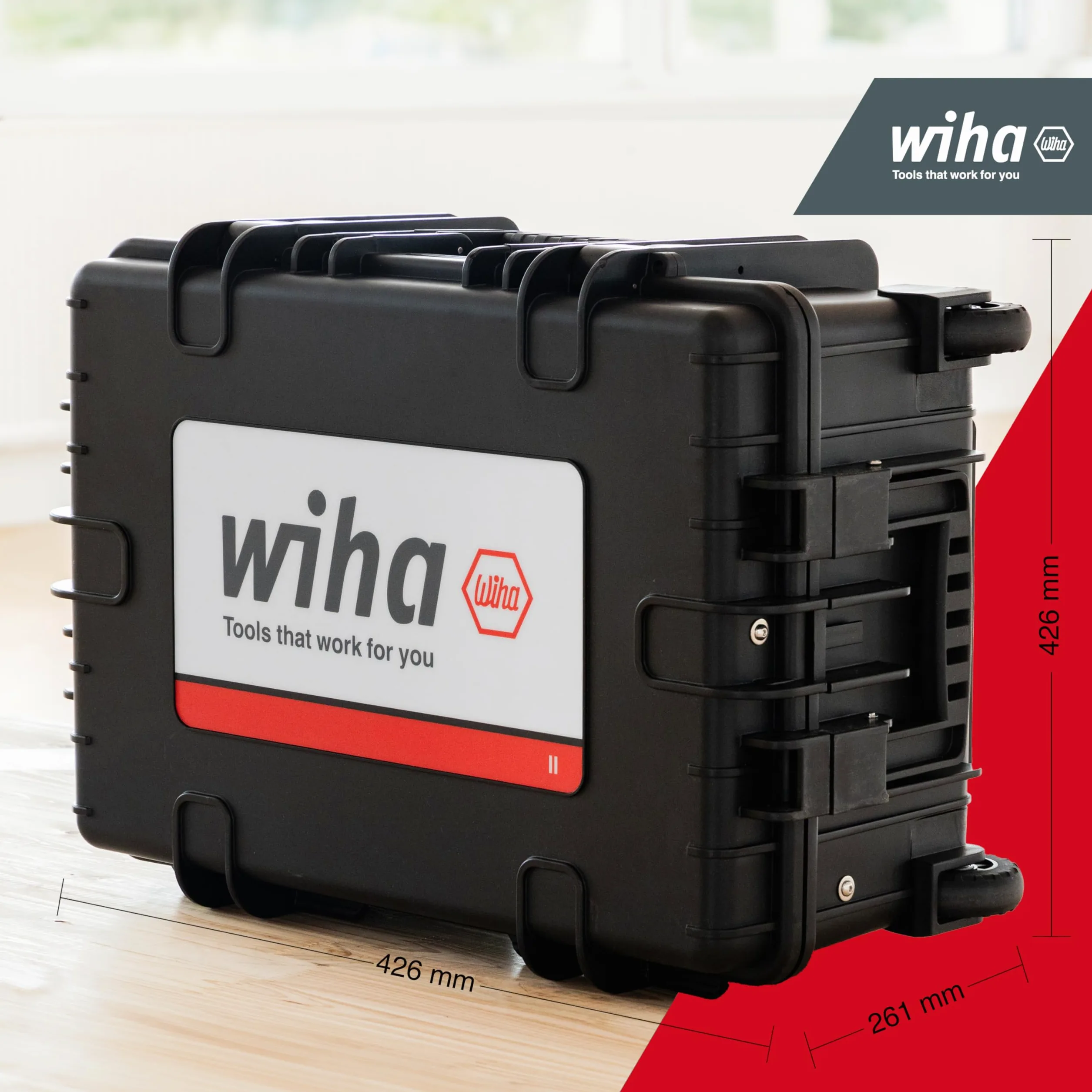 Wiha Set Attrezzi per Elettricista 115 pz Attrezzi Utensili Cacciavite Punte