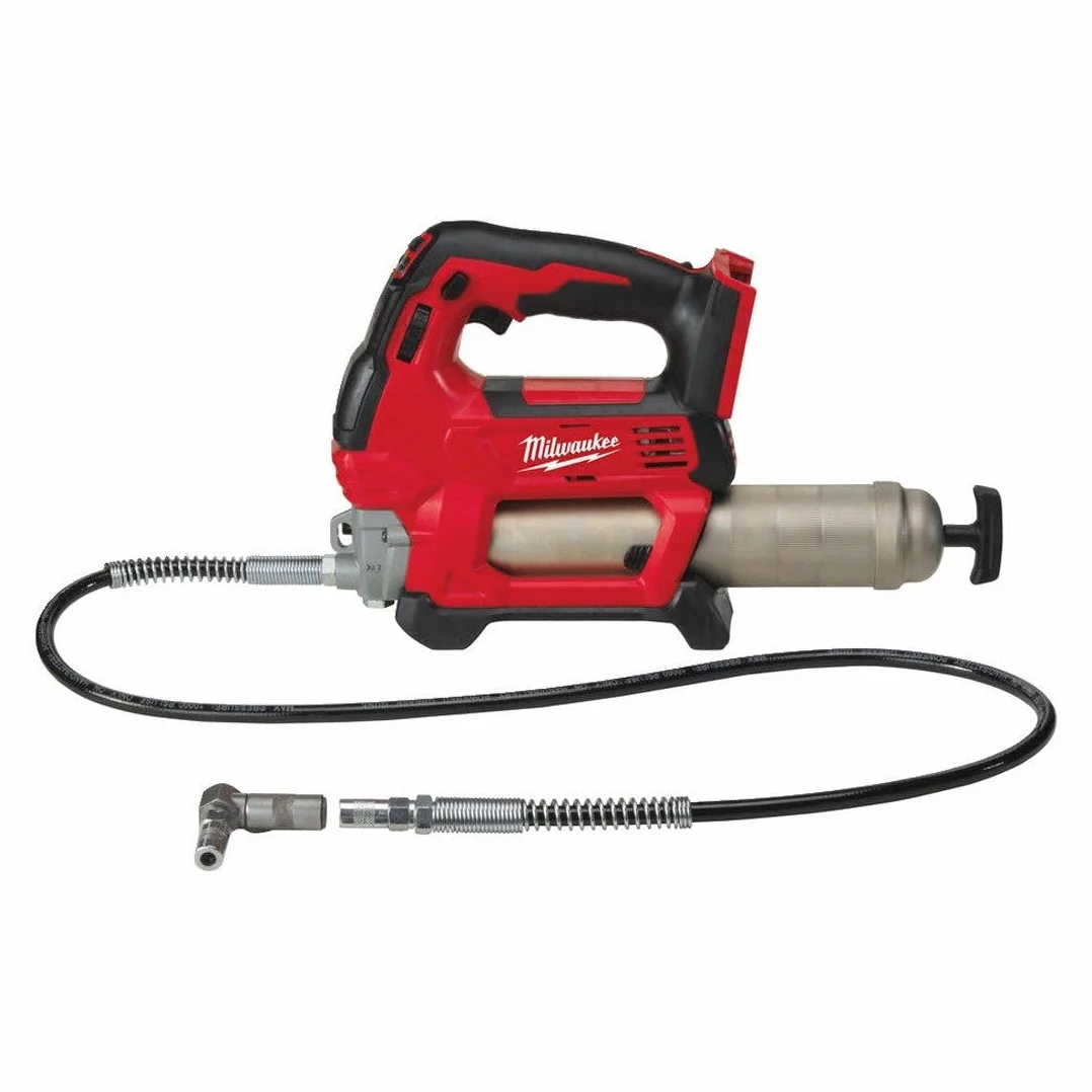 Milwaukee M18Gg-0 Ingrassatore a Siringa a Batteria, 0 W, 18 V, Multicolore