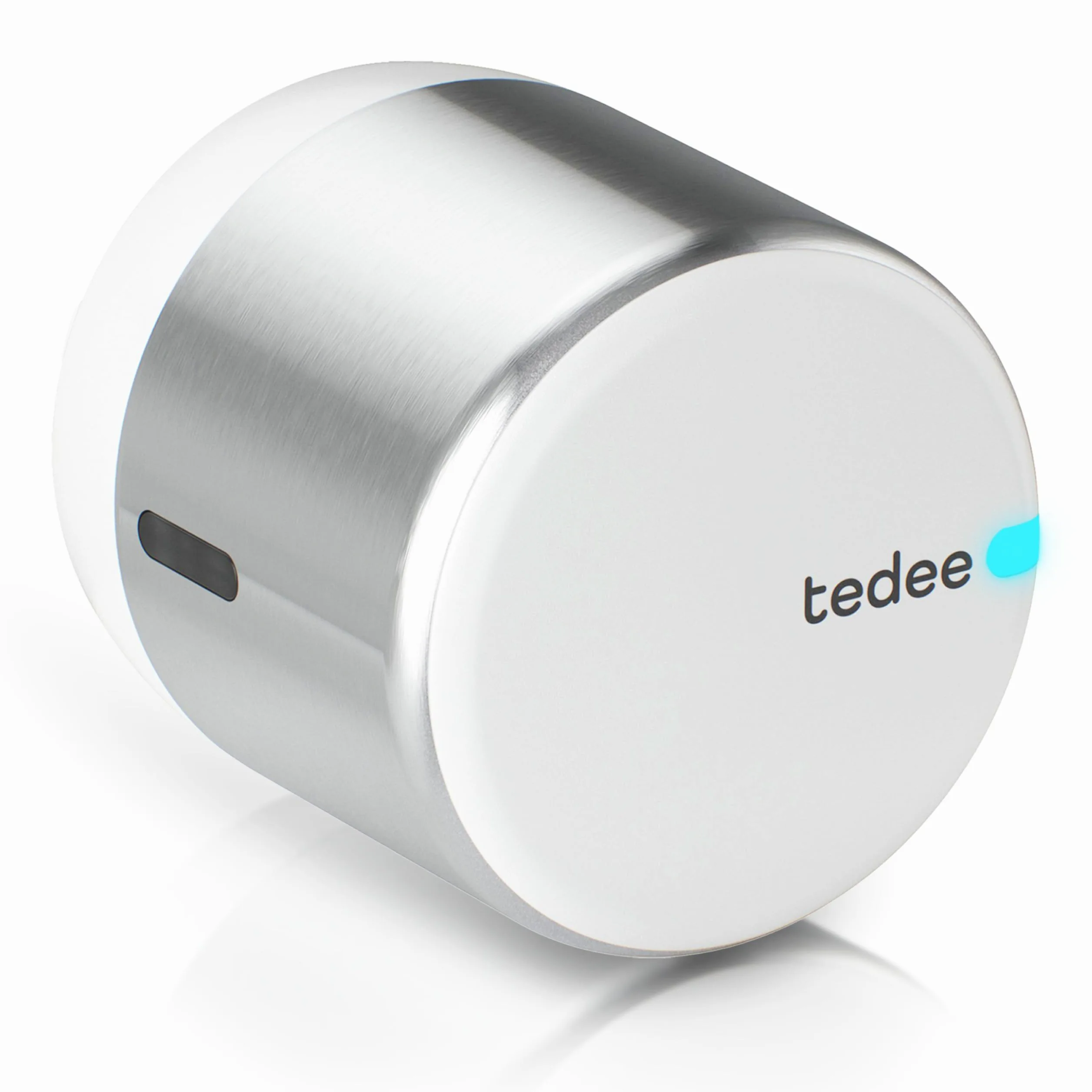 tedee GO2 Allu Serratura Smart con WiFi e tastierino biometrico per l'accesso remoto, Alexa Google Smart Home, Serratura intelligente con app e Bluetooth