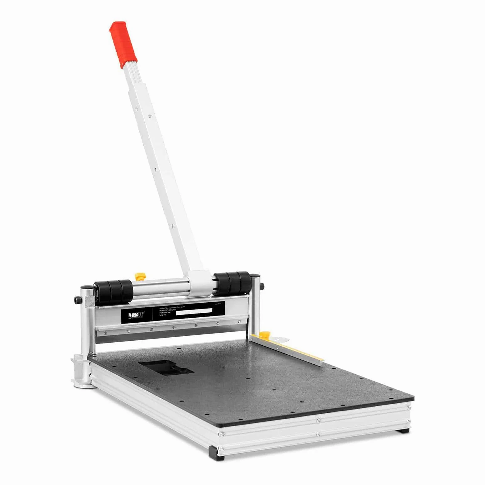 MSW MSW-LFC13HD - Taglierina manuale per laminato, spessore 16 mm