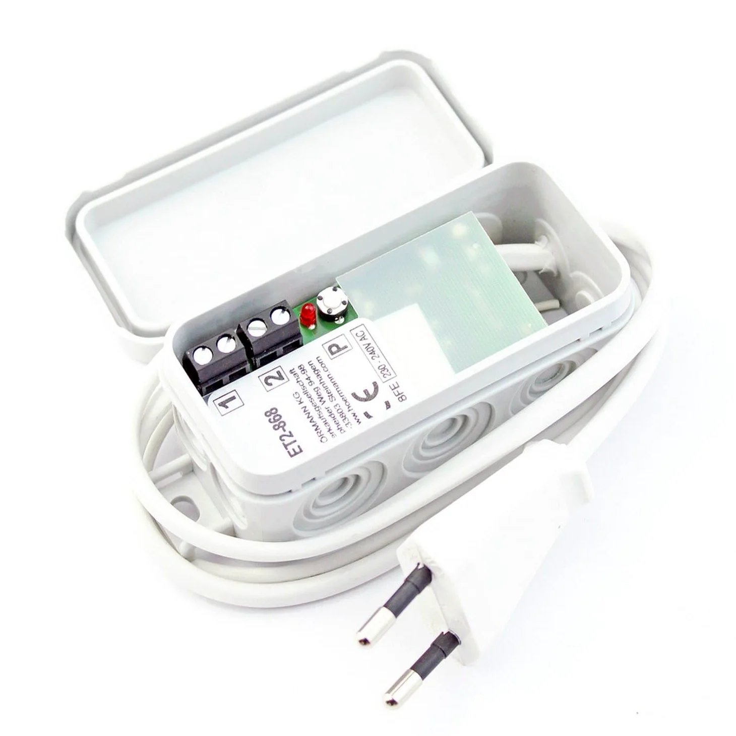Hörmann ricevitore a 2 canali 868 MHz het2 437485