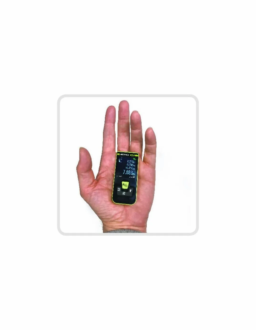 Mini 30 MISURATORE LASER METRICA 30mt - DISTANZIOMETRO METRO