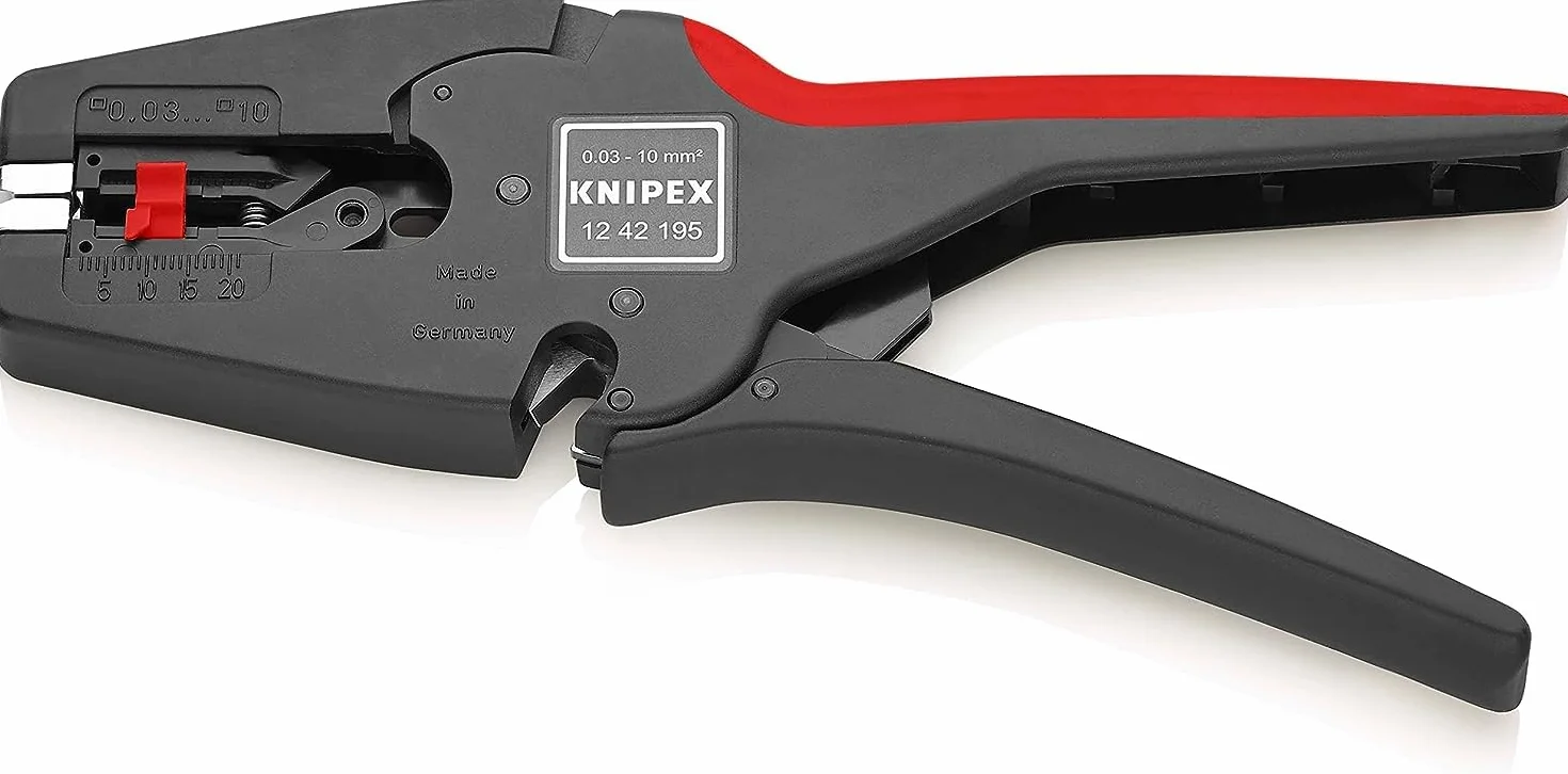 KNIPEX MultiStrip 10 Pinza spelacavi automatica 195 mm, 12 42 195