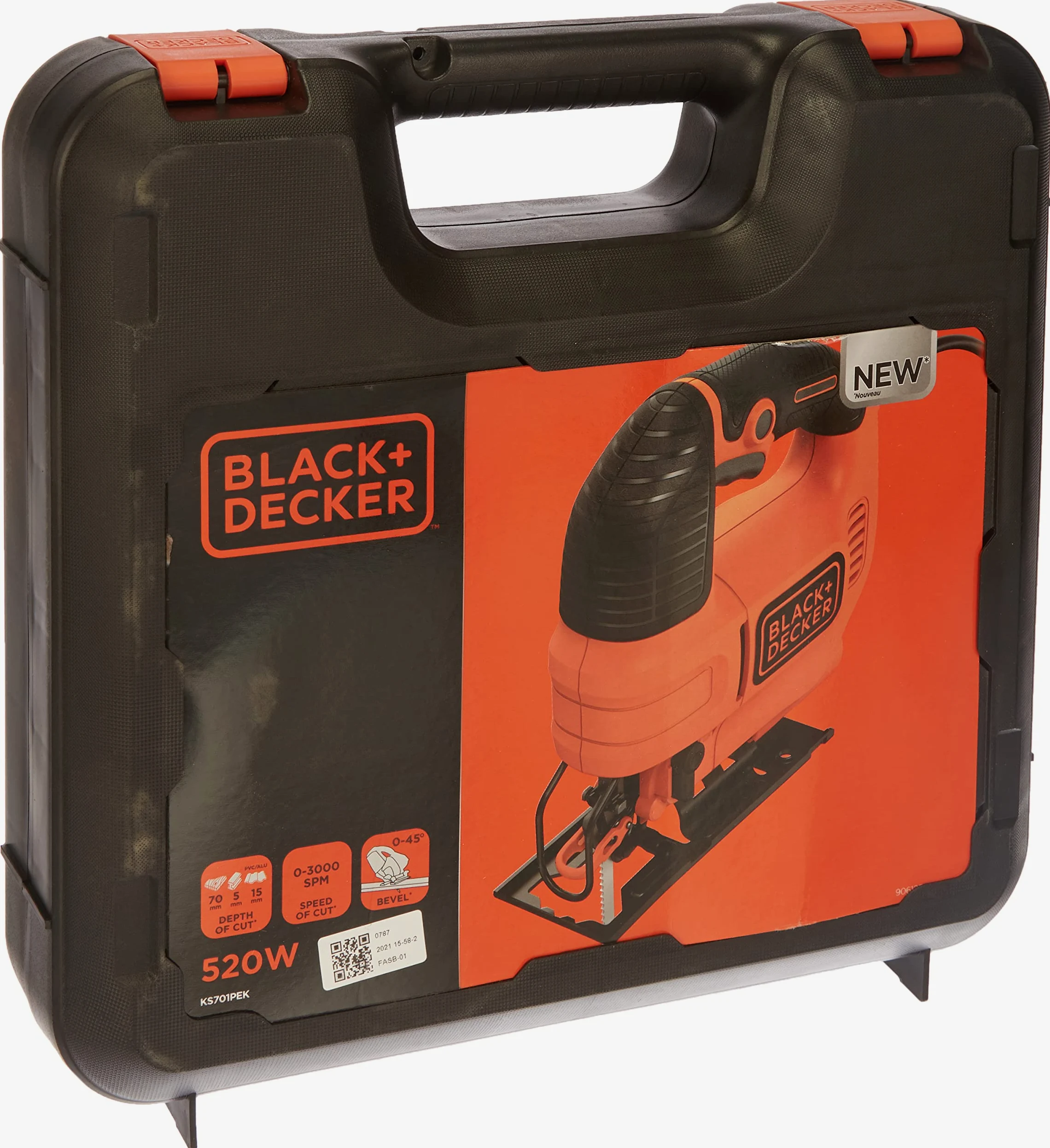BLACK+DECKER Seghetto Alternativo. KS701PEK-QS