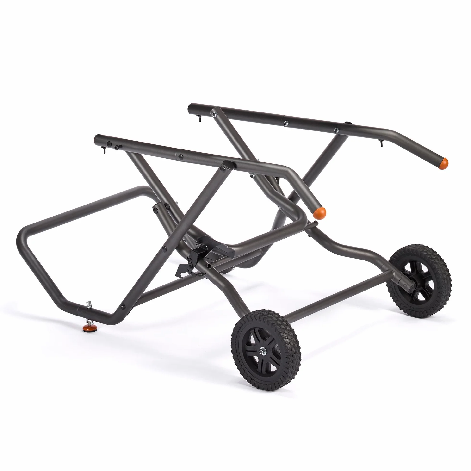 Evolution Power Tools Supporto per sega da tavolo, banco da lavoro pieghevole con ruote, per R255TBL e R255TBL+, compatto, facile da montare, grandi ruote per tutti i terreni, 2 anni di garanzia