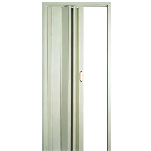 Porta a Soffietto da Interno | Porta Interna su Misura in PVC | Maniglia o Serratura a Chiave con Pomolo | Resistente | Facile da Pulire | Personalizzabile | Made in Italy