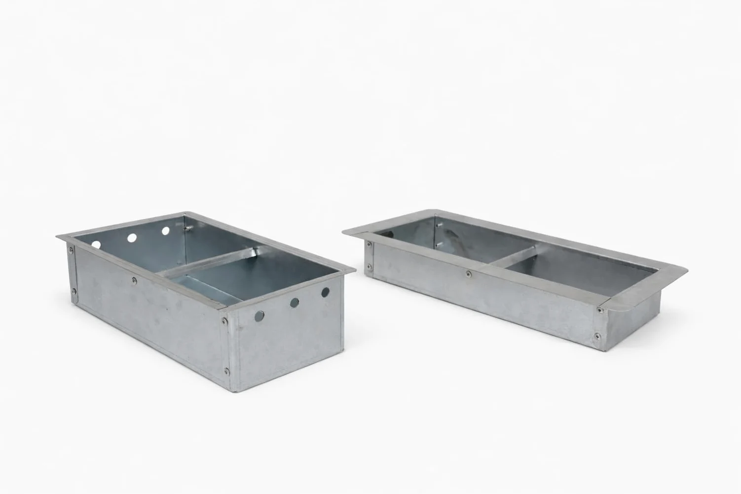 FONDERIA BONGIOVANNI | Cassetto in Lamiera Zincata | Raccolta della Cenere | Cassetto per Camino | Personalizzabile | Attrezzatura Camino | su Misura | Custom | Fuori Standard | Lamiera Zincata