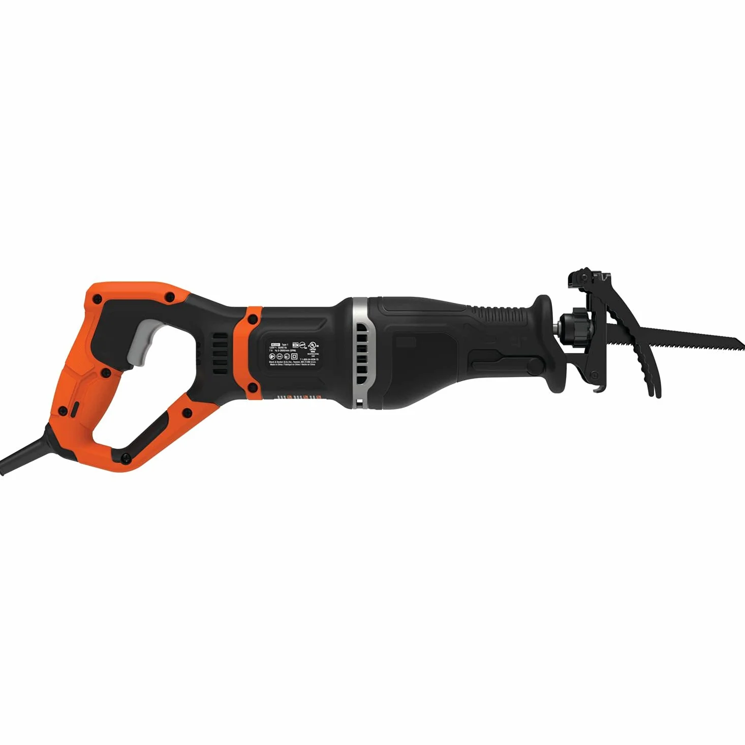 BLACK+DECKER BES301K-QS Sega a Gattuccio in Valigetta, 750 W