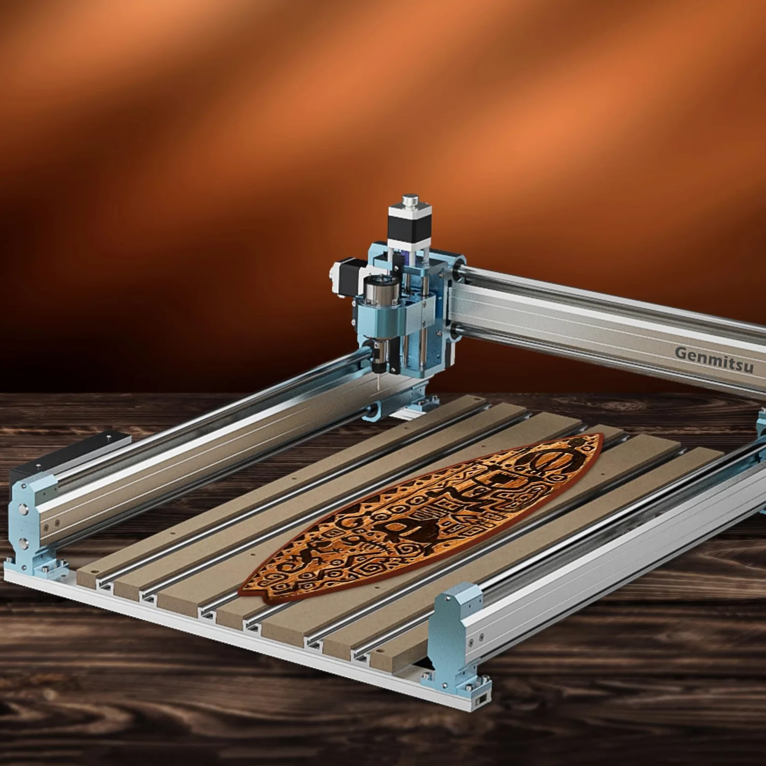 Genmitsu Kit di estensione per asse Y 4040-PRO, aggiornamento 4040 a 4060, accessori CNC per router CNC 4040-PRO, area di lavoro estesa 400 x 600 mm